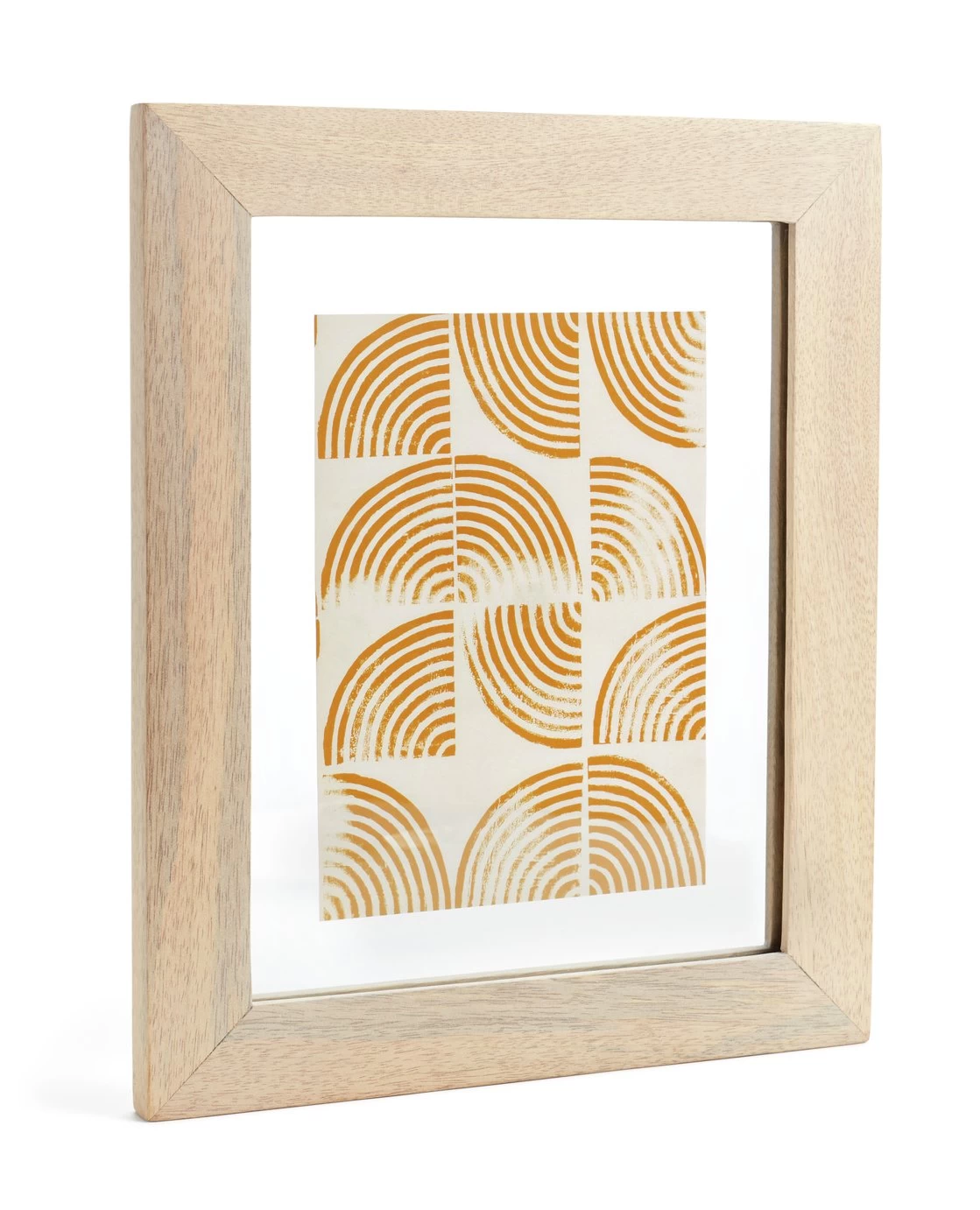 Habitat Mango Wood Picture Frame - Natural - 29x24cm - Image 3