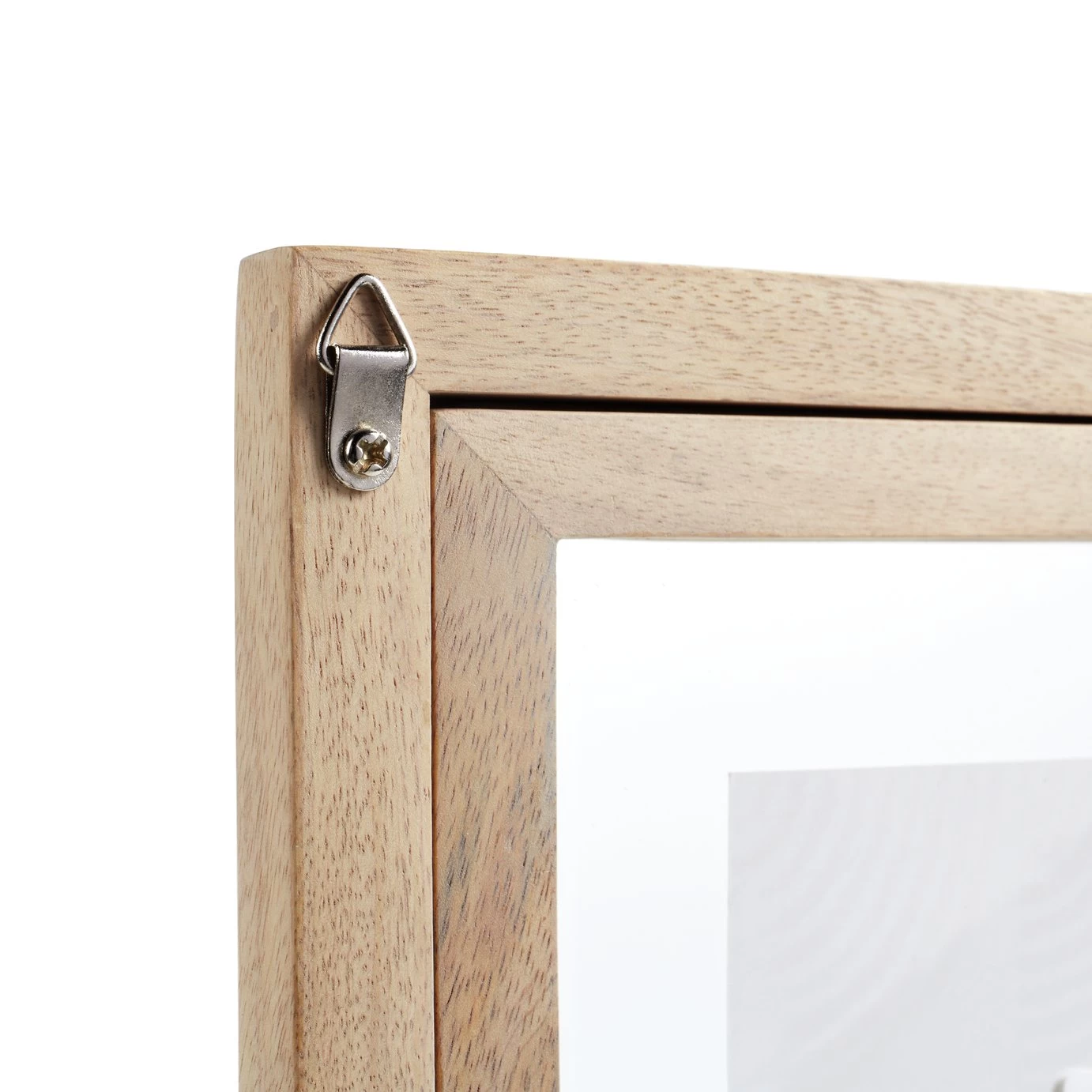 Habitat Mango Wood Picture Frame - Natural - 29x24cm - Image 5