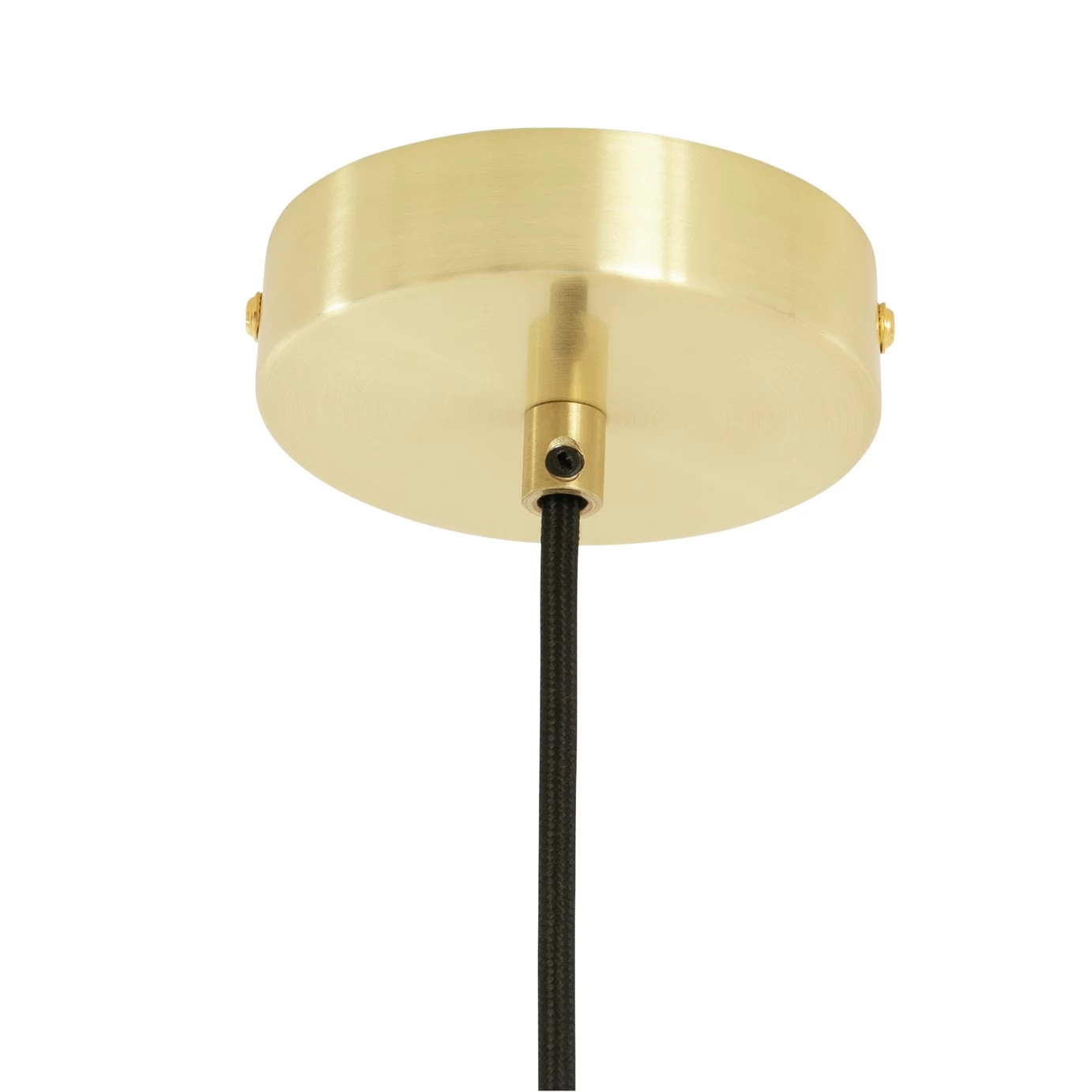Habitat Tires Alabaster Ceiling Pendant Light -Brushed Brass - Image 5