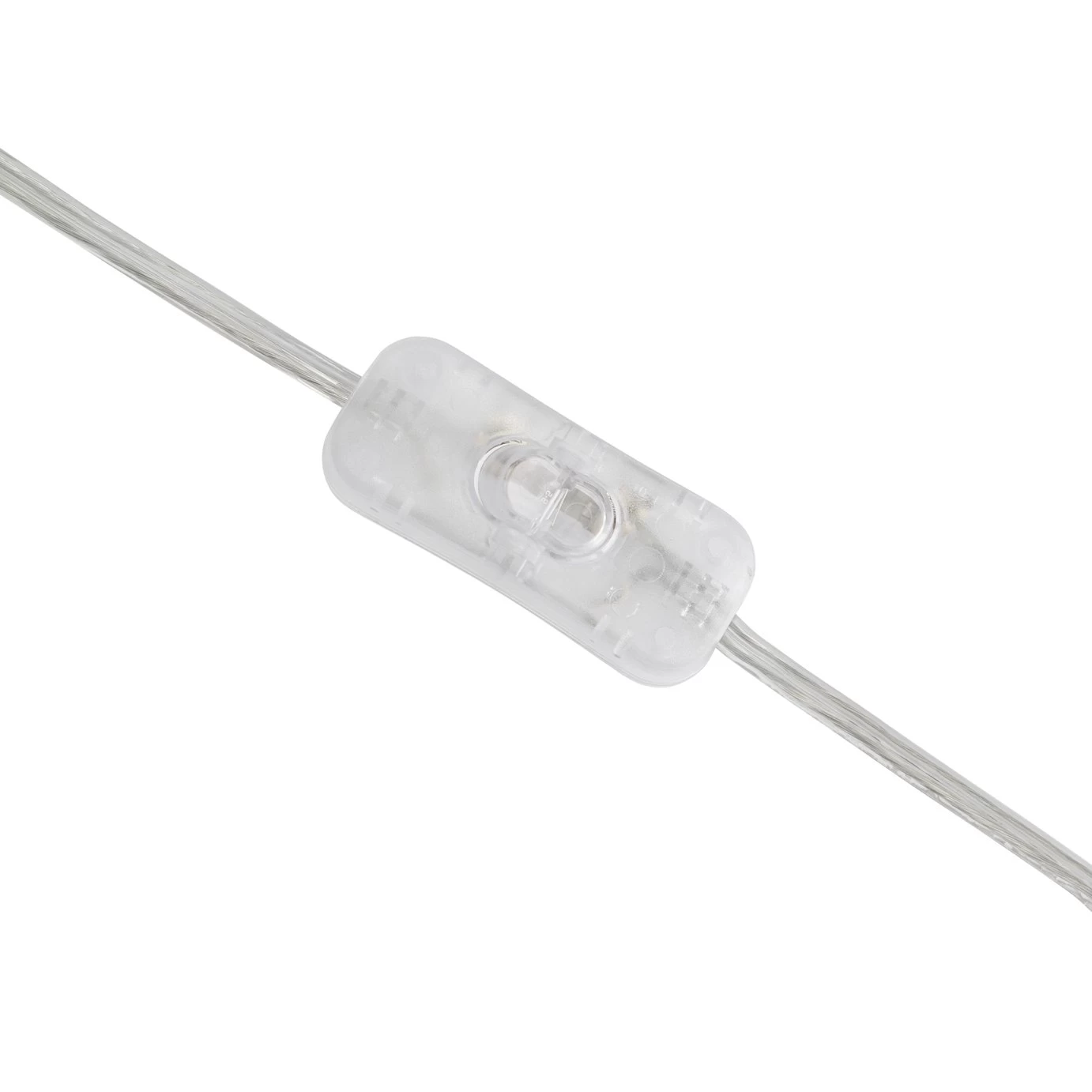 Habitat Yuri Afterglow Table Lamp - Gold & Glass - Image 5