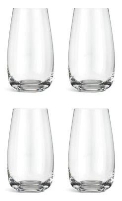 Habitat Apple Set Of 4 Hi Ball Glasses