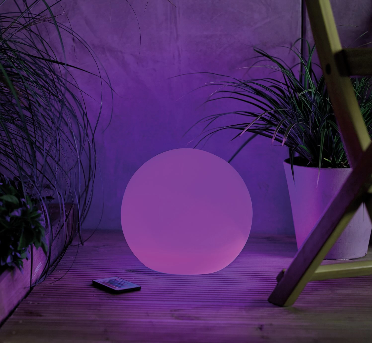 Habitat Solar USB Mood Light With Remote Control - Image 8