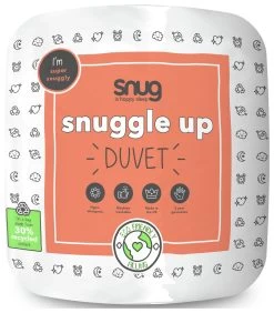 Snug Snuggle Up 13.5 Tog Duvet - Single