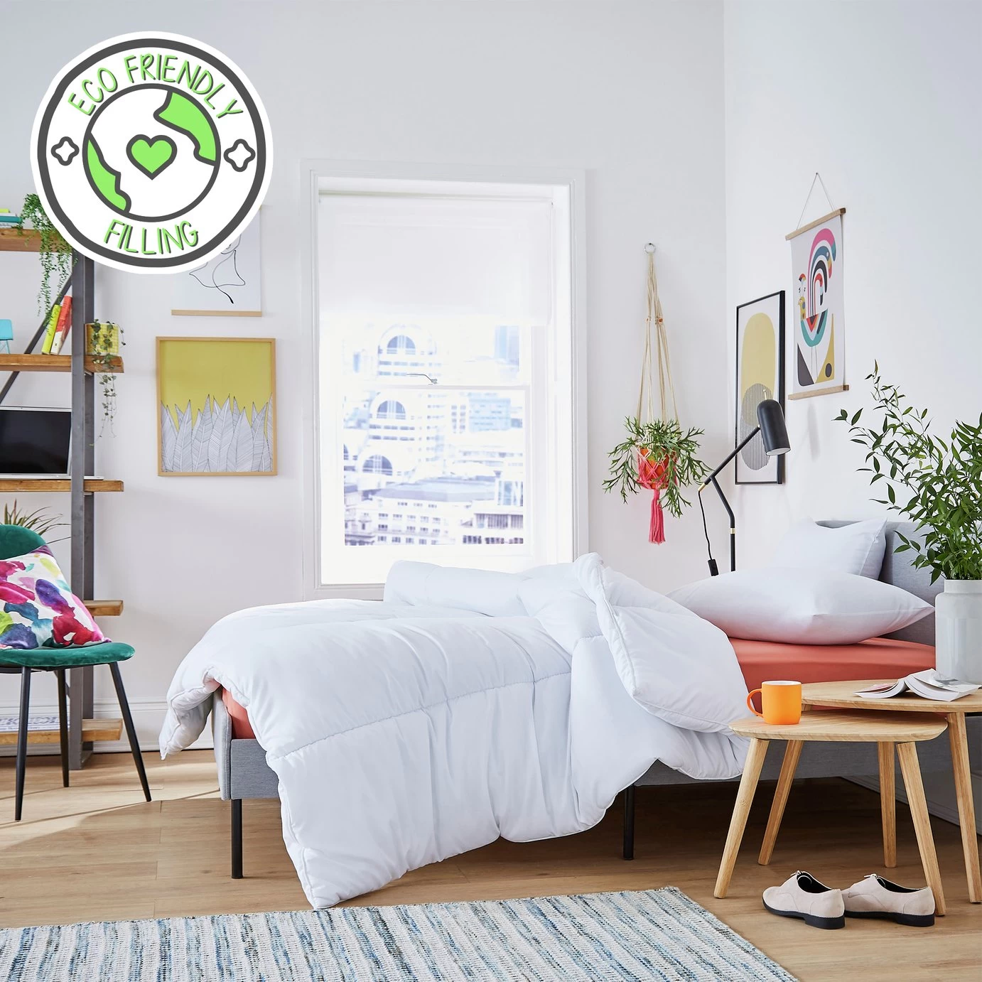 Snug Snuggle Up 13.5 Tog Duvet - Single - Image 2