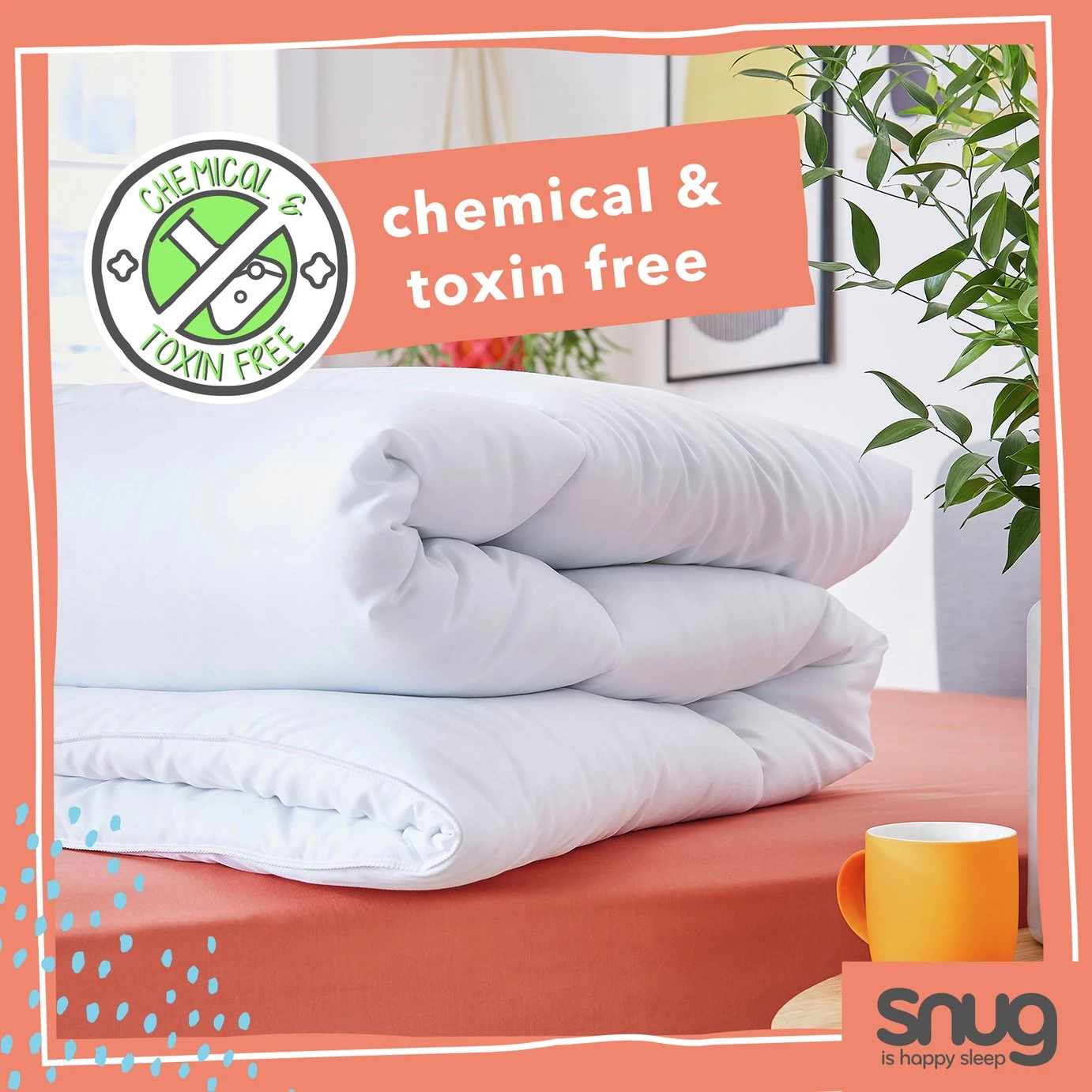 Snug Snuggle Up 13.5 Tog Duvet - Single - Image 5