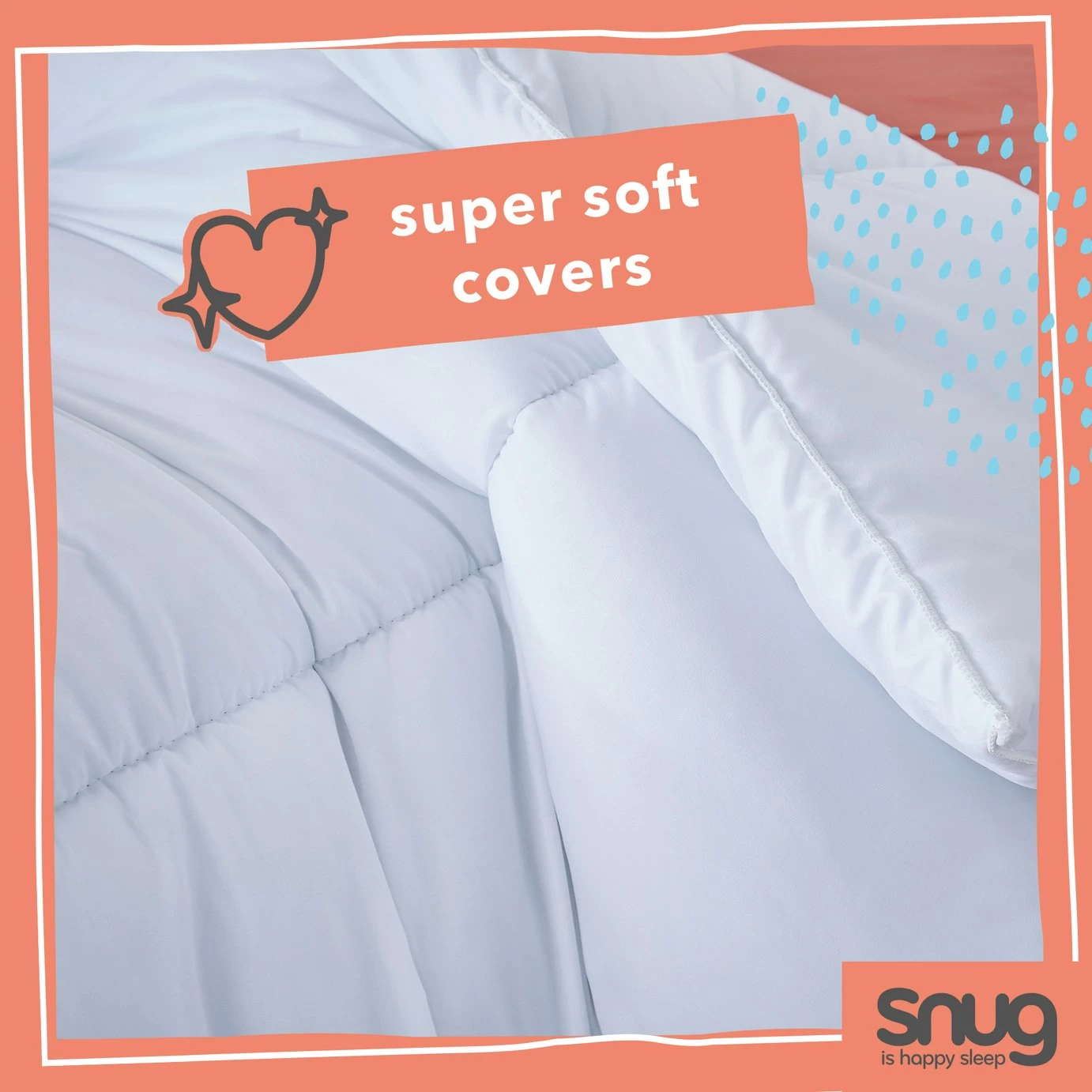 Snug Snuggle Up 13.5 Tog Duvet - Single - Image 7