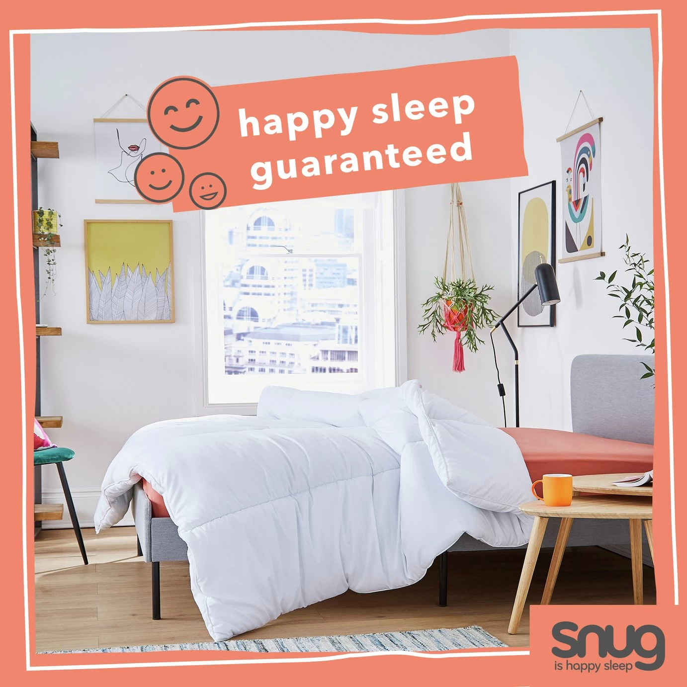 Snug Snuggle Up 13.5 Tog Duvet - Single - Image 8