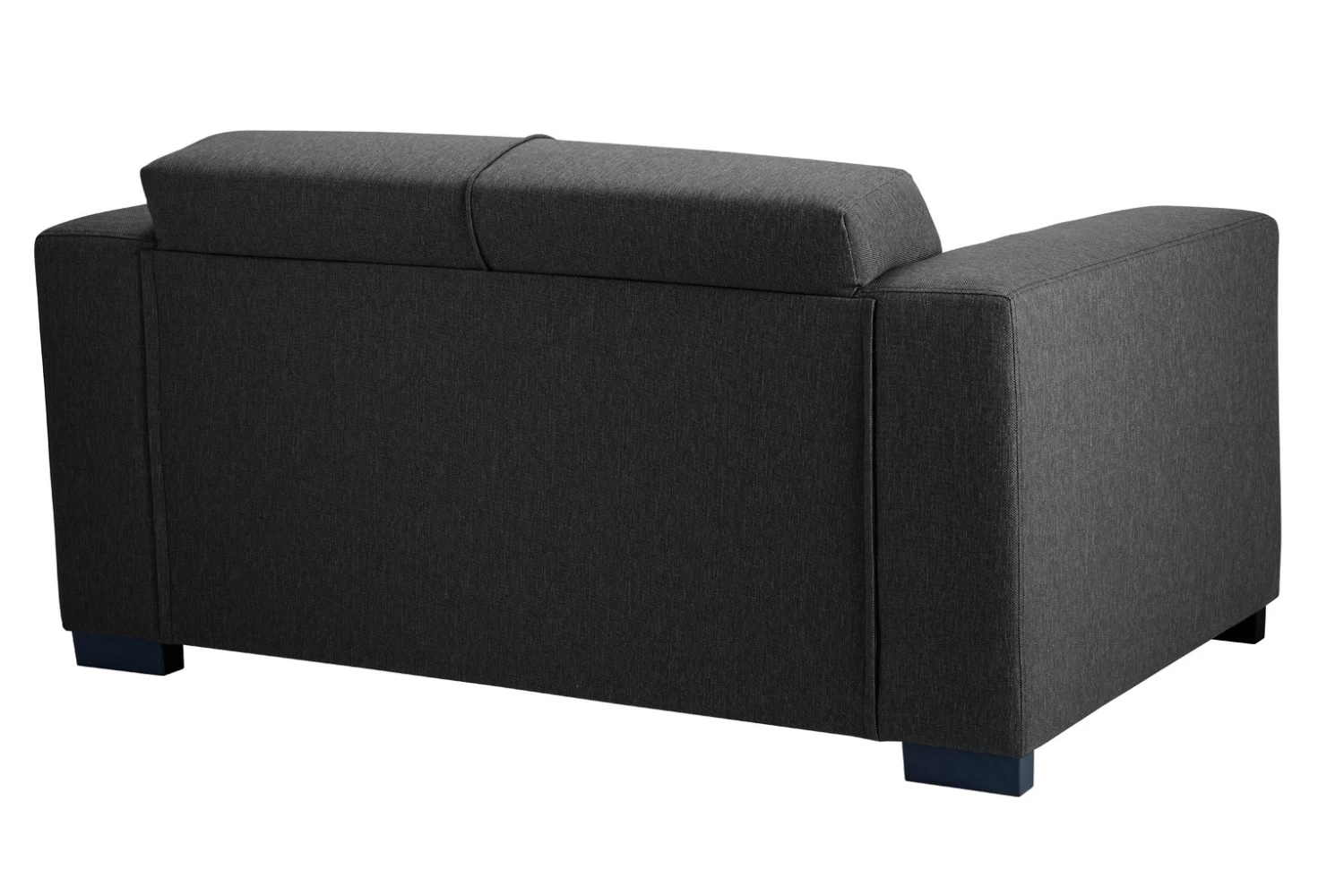 Argos Home Ava Small Fabric 2 Seater Sofa - Charcoal - Image 4