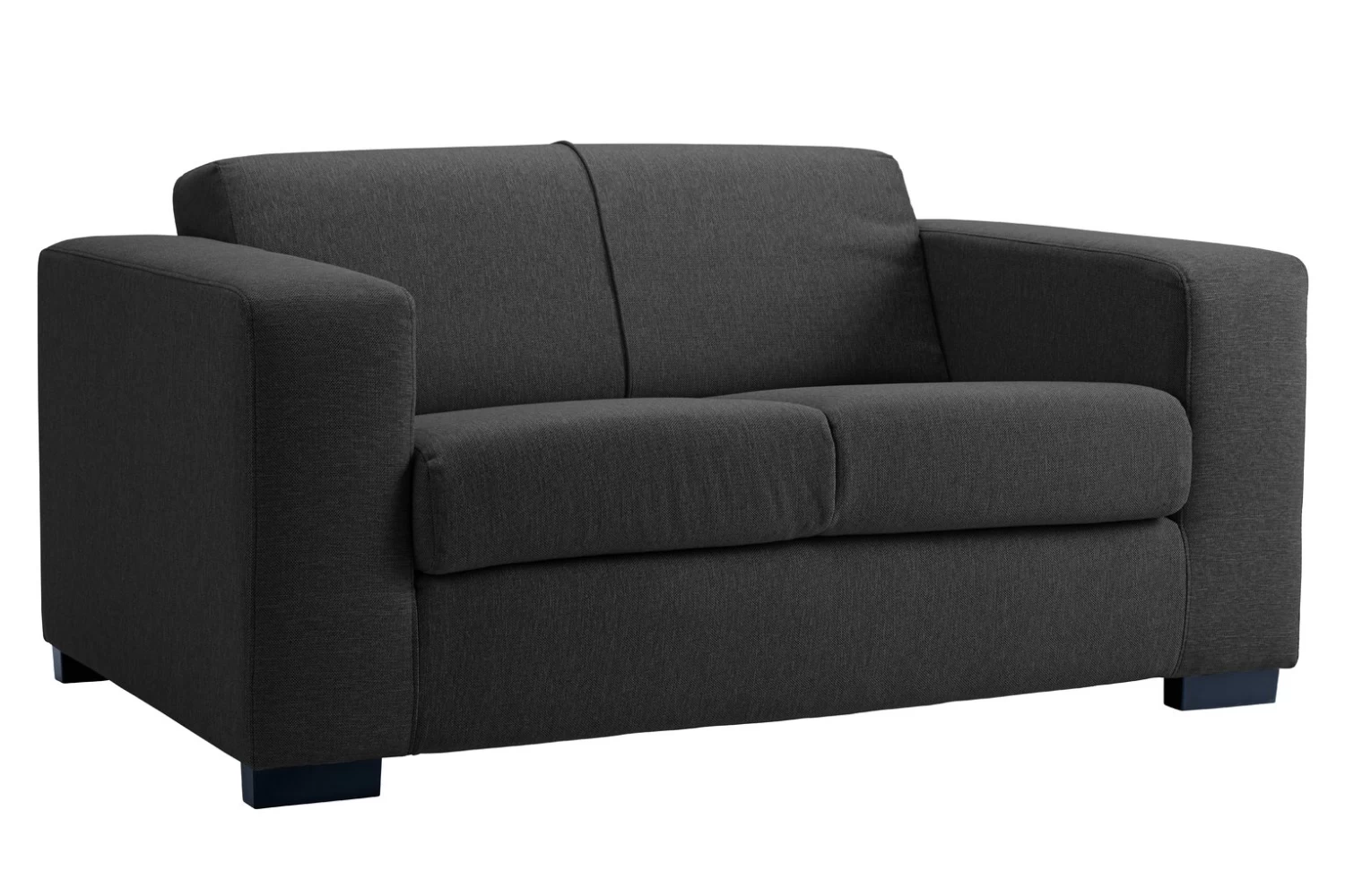 Argos Home Ava Small Fabric 2 Seater Sofa - Charcoal - Image 5