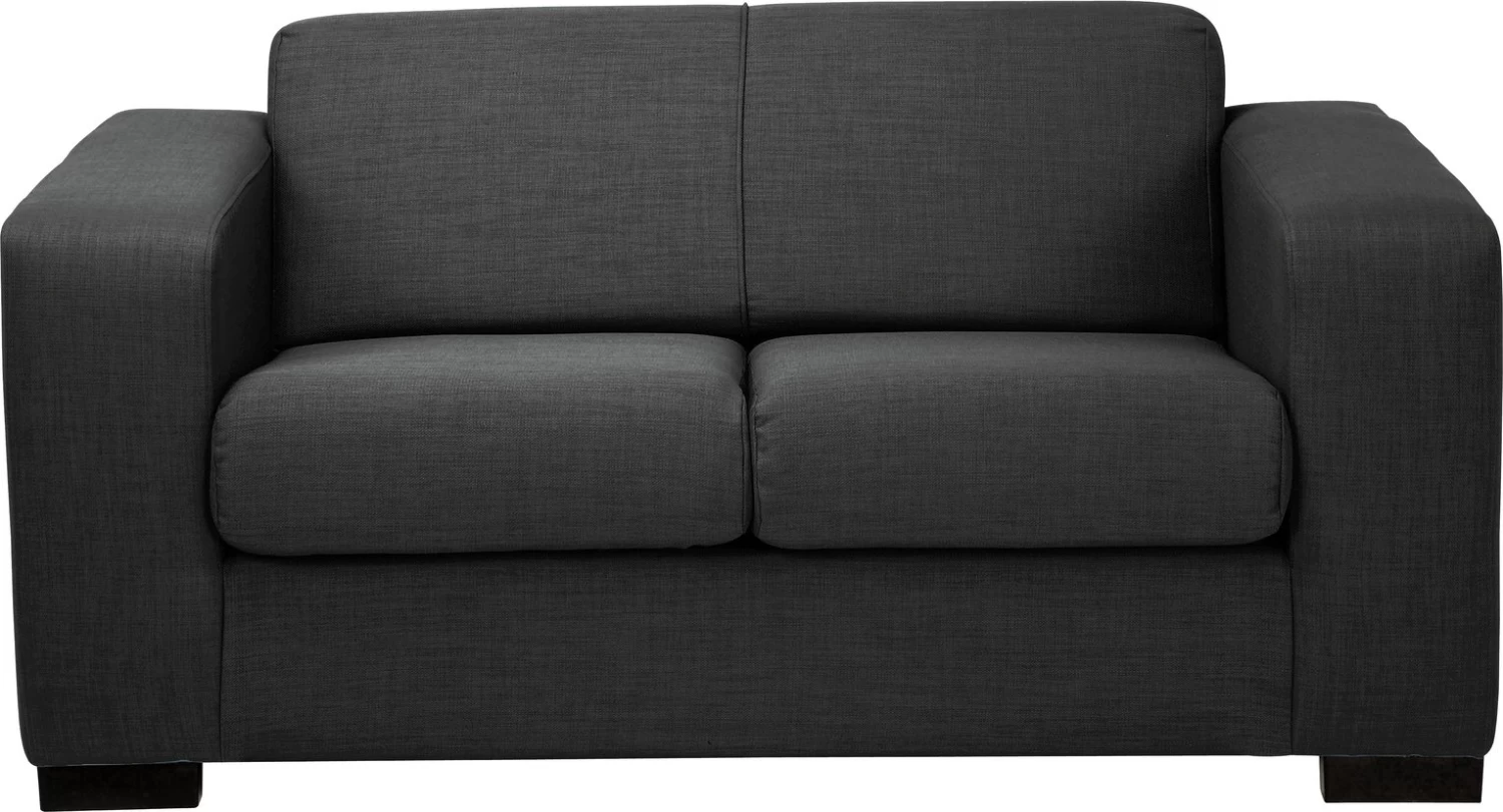 Argos Home Ava Small Fabric 2 Seater Sofa - Charcoal - Image 6