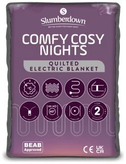 Slumberdown Comfy Cosy Nights Electric Blanket - Double