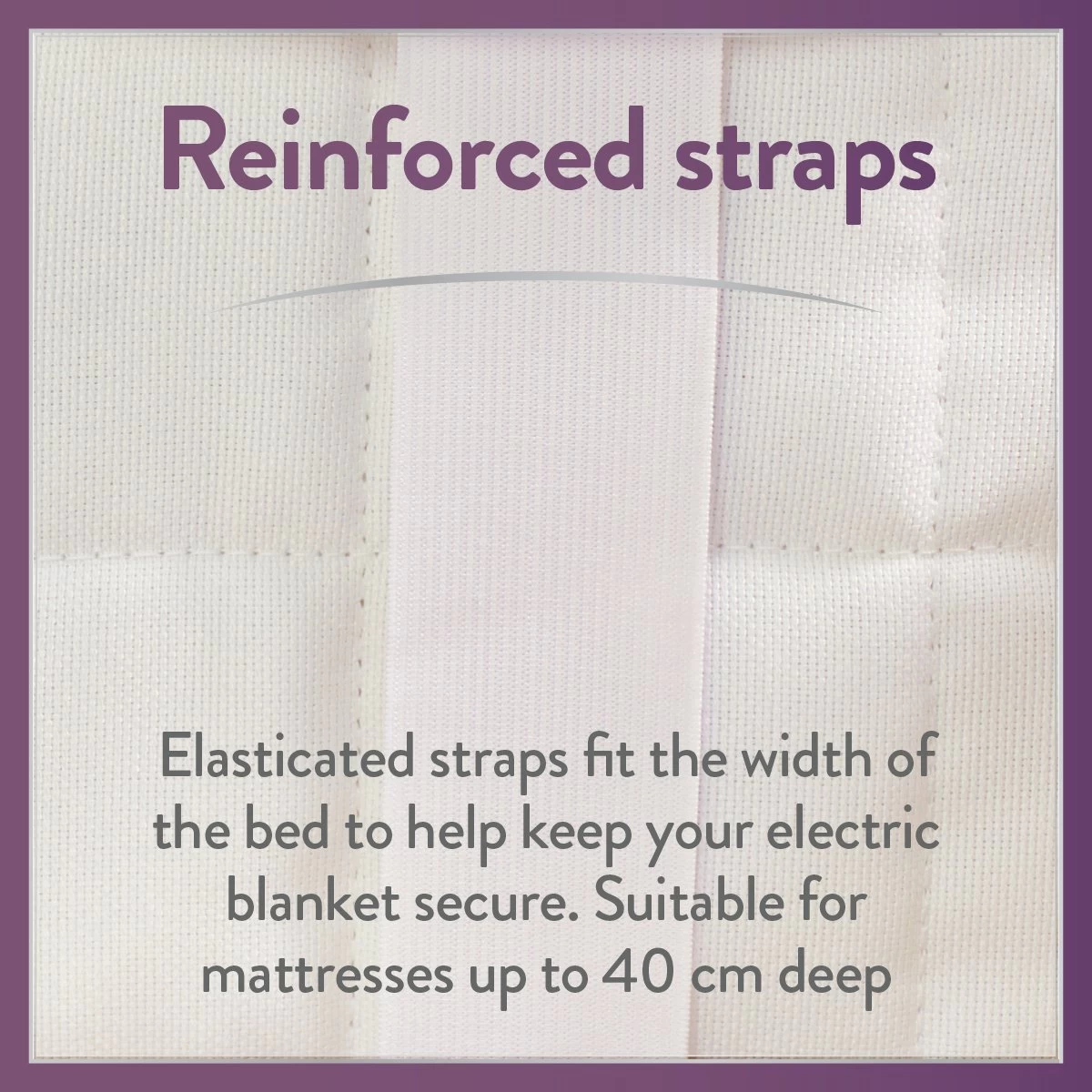 Slumberdown Comfy Cosy Nights Electric Blanket - Double - Image 7