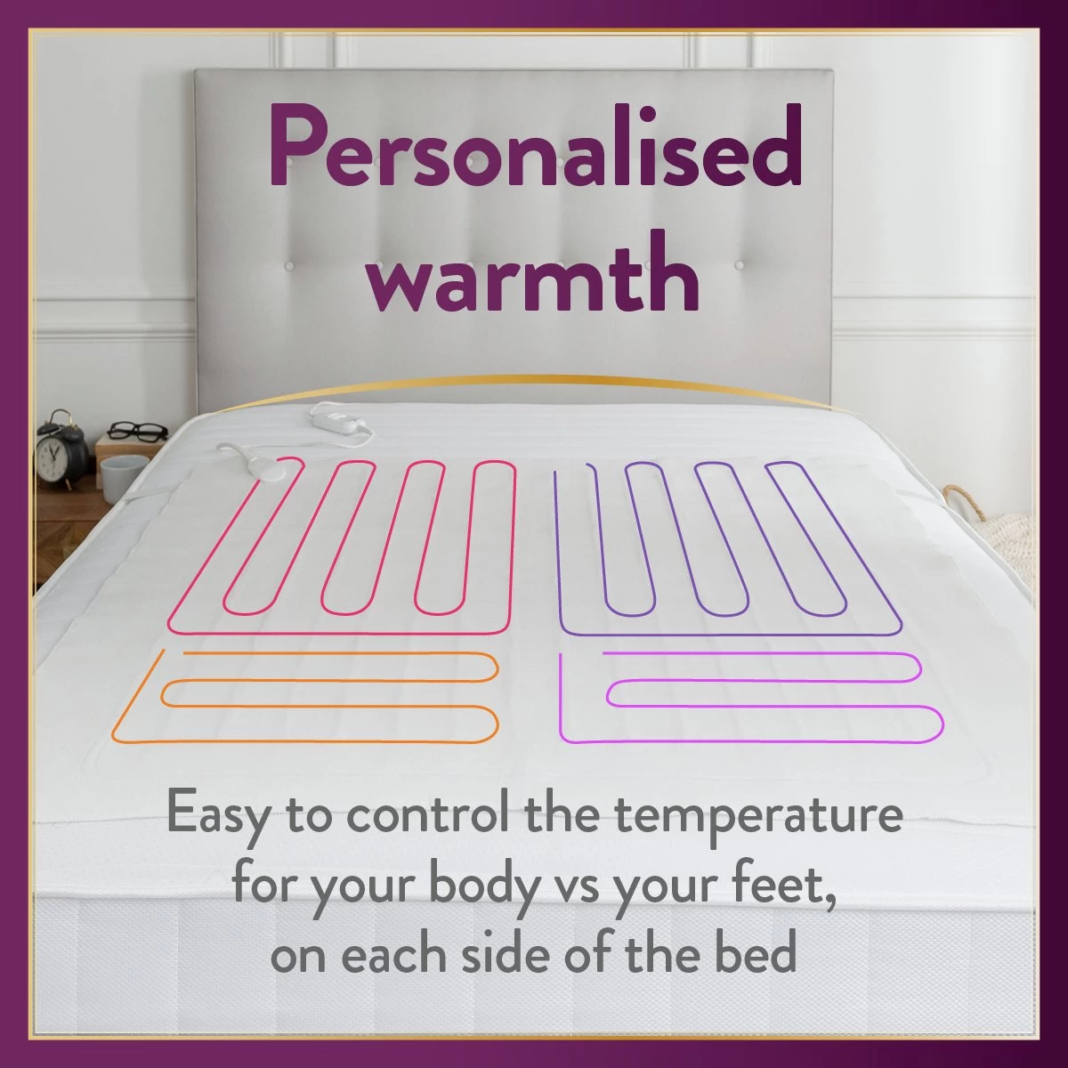 Slumberdown Perfeclty Warm Luxury Electric Blanket-Superking - Image 5