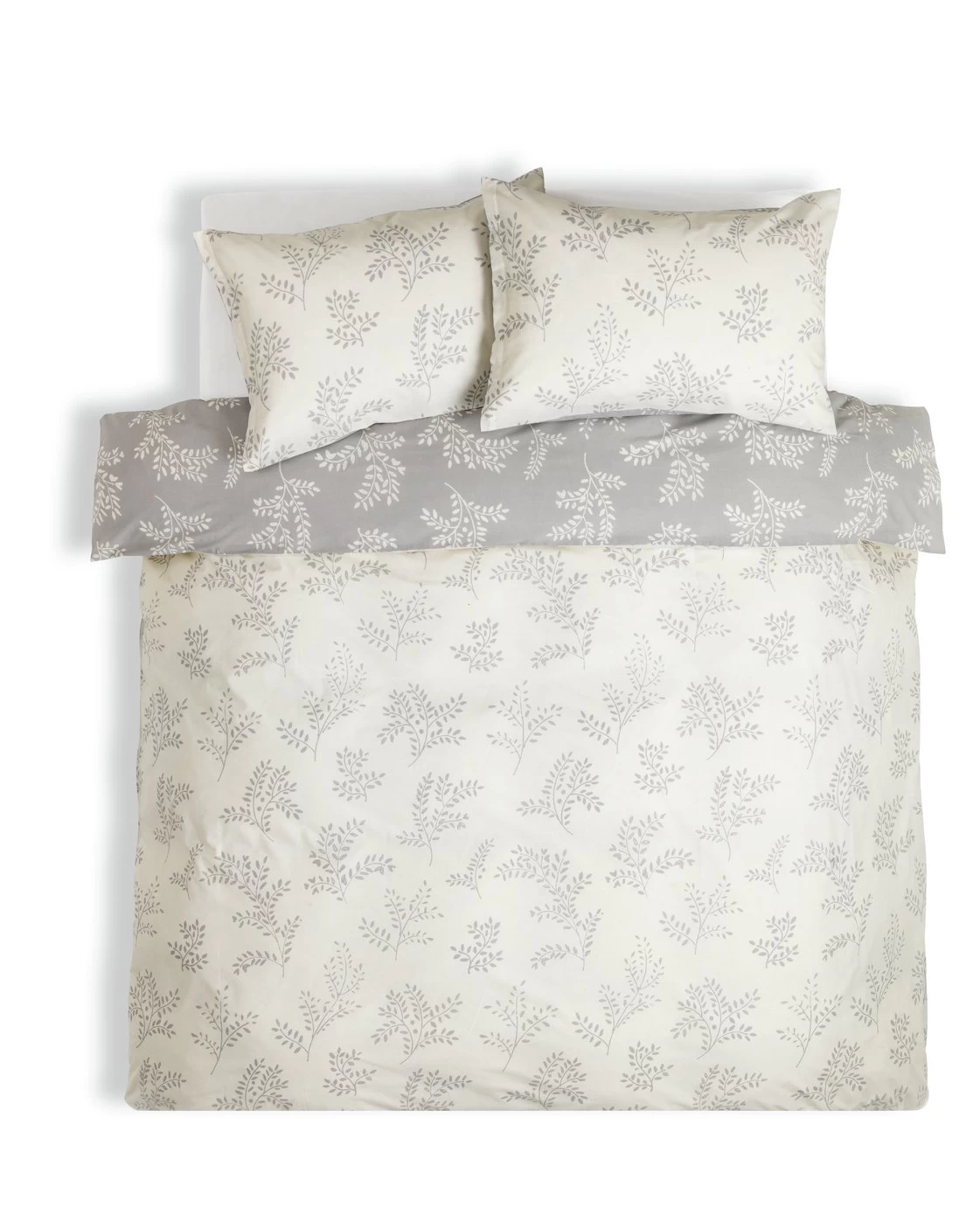 Habitat Floral Trail Grey Bedding Set - Single - Image 5