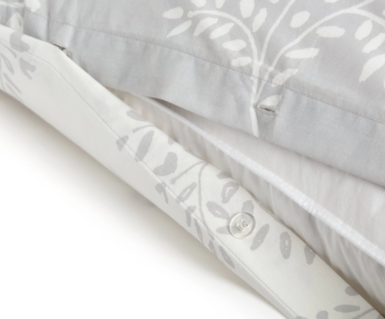 Habitat Floral Trail Grey Bedding Set - Single - Image 6