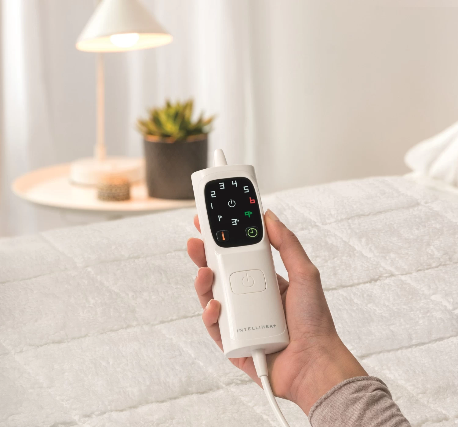 Dreamland Scandi Sherpa Single Control Underblanket-Double - Image 11