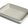 Habitat Speckle 36cm Large Ceramic Roasting Tin
