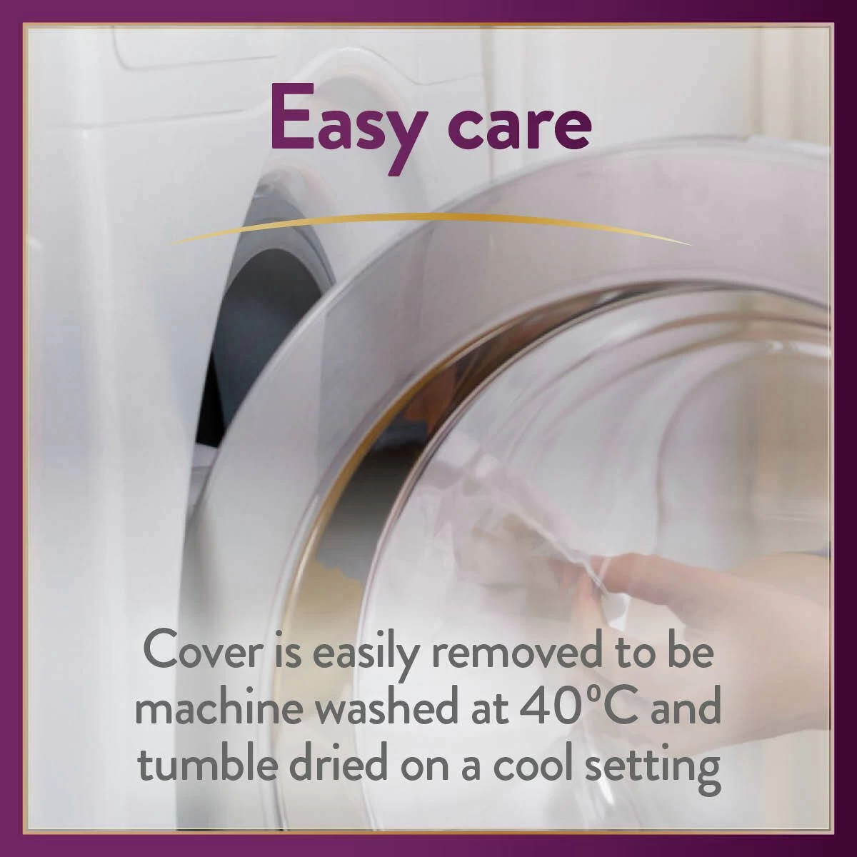 Slumberdown Perfectly Warm Luxury Electric Blanket-King Dual - Image 10