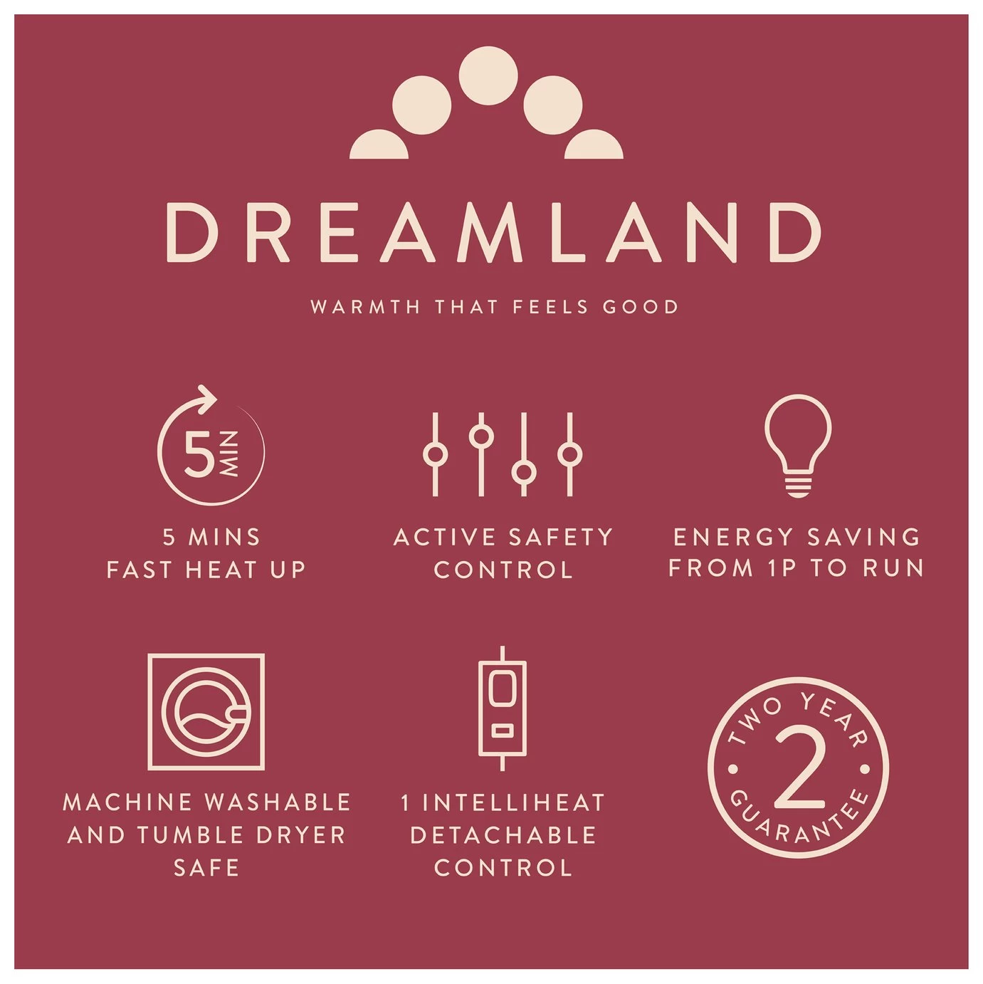 Dreamland Deluxe Velvet Mustard Heated Throw - Large - Image 7