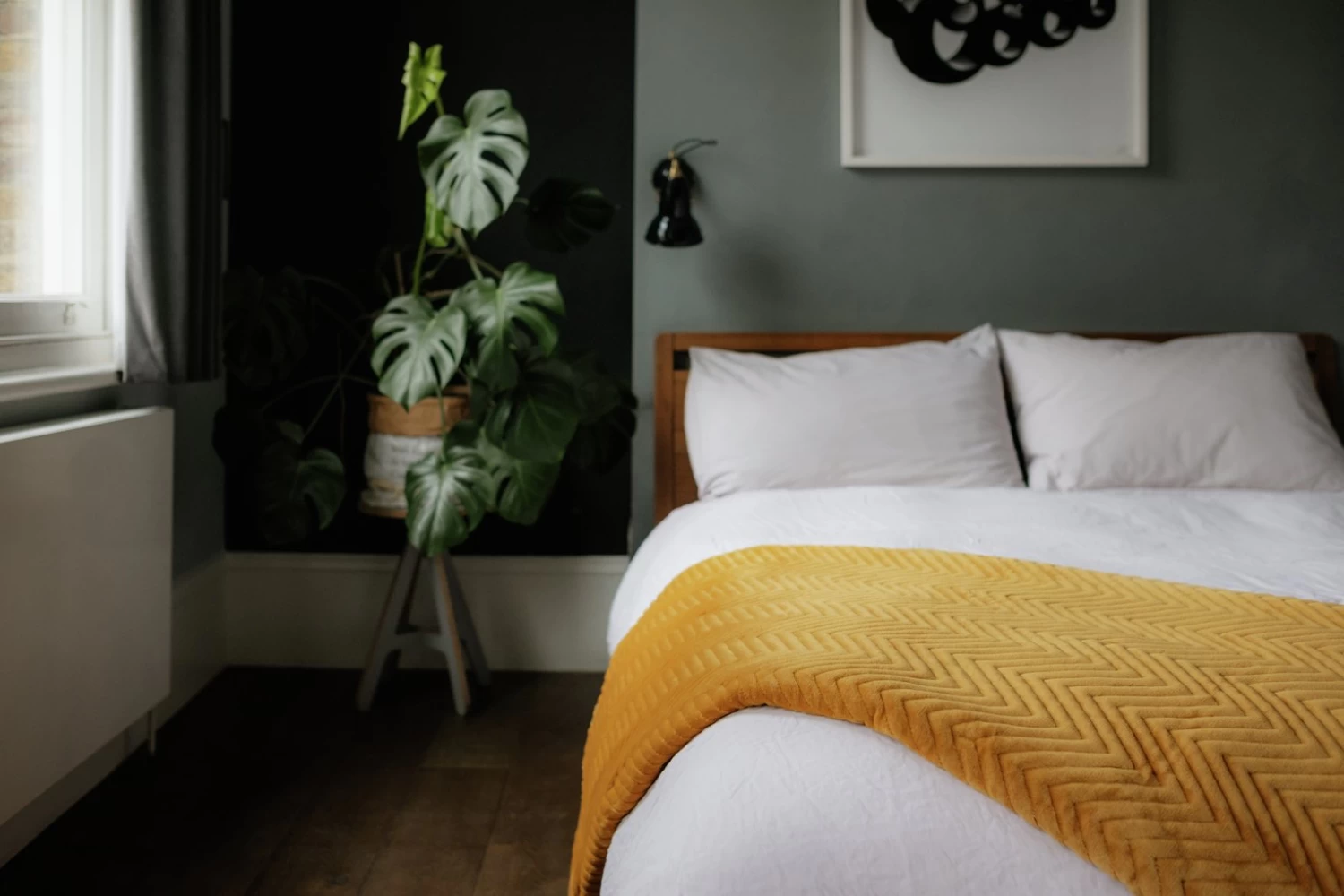 Dreamland Deluxe Velvet Mustard Heated Throw - Large - Image 10