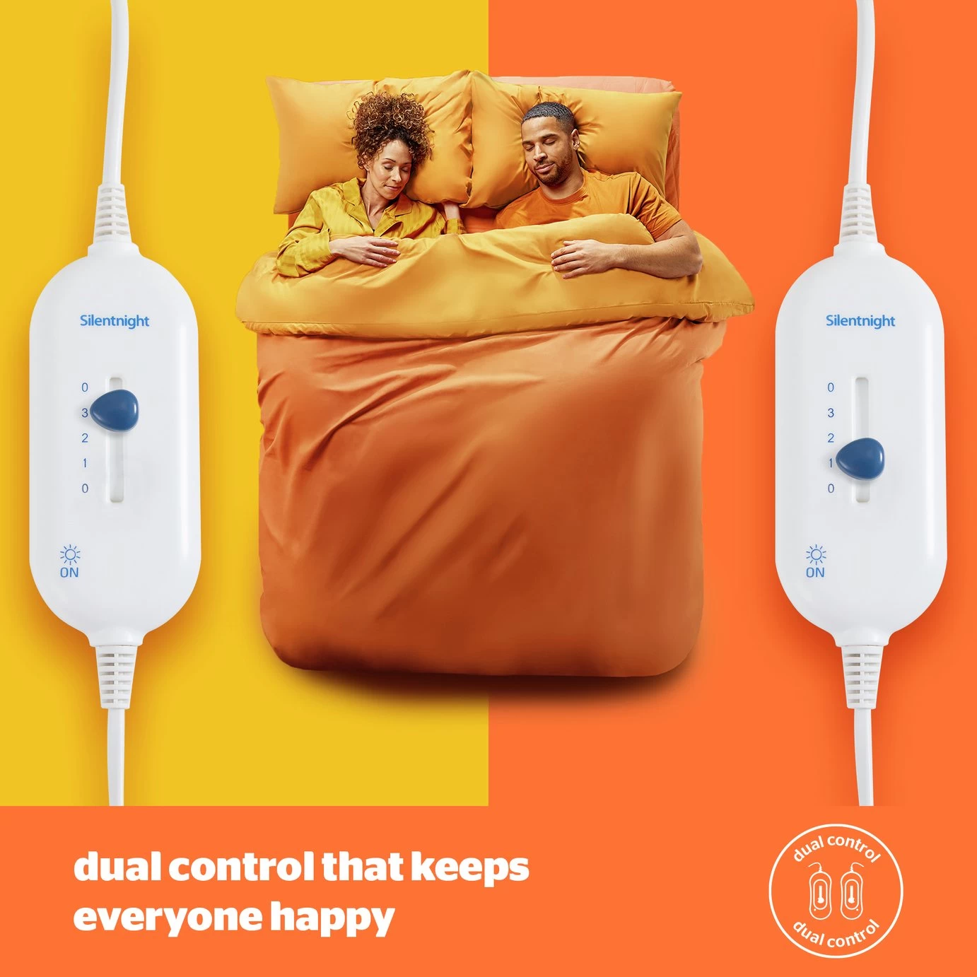 Silentnight Comfort Control Electric Underblanket - Double - Image 2