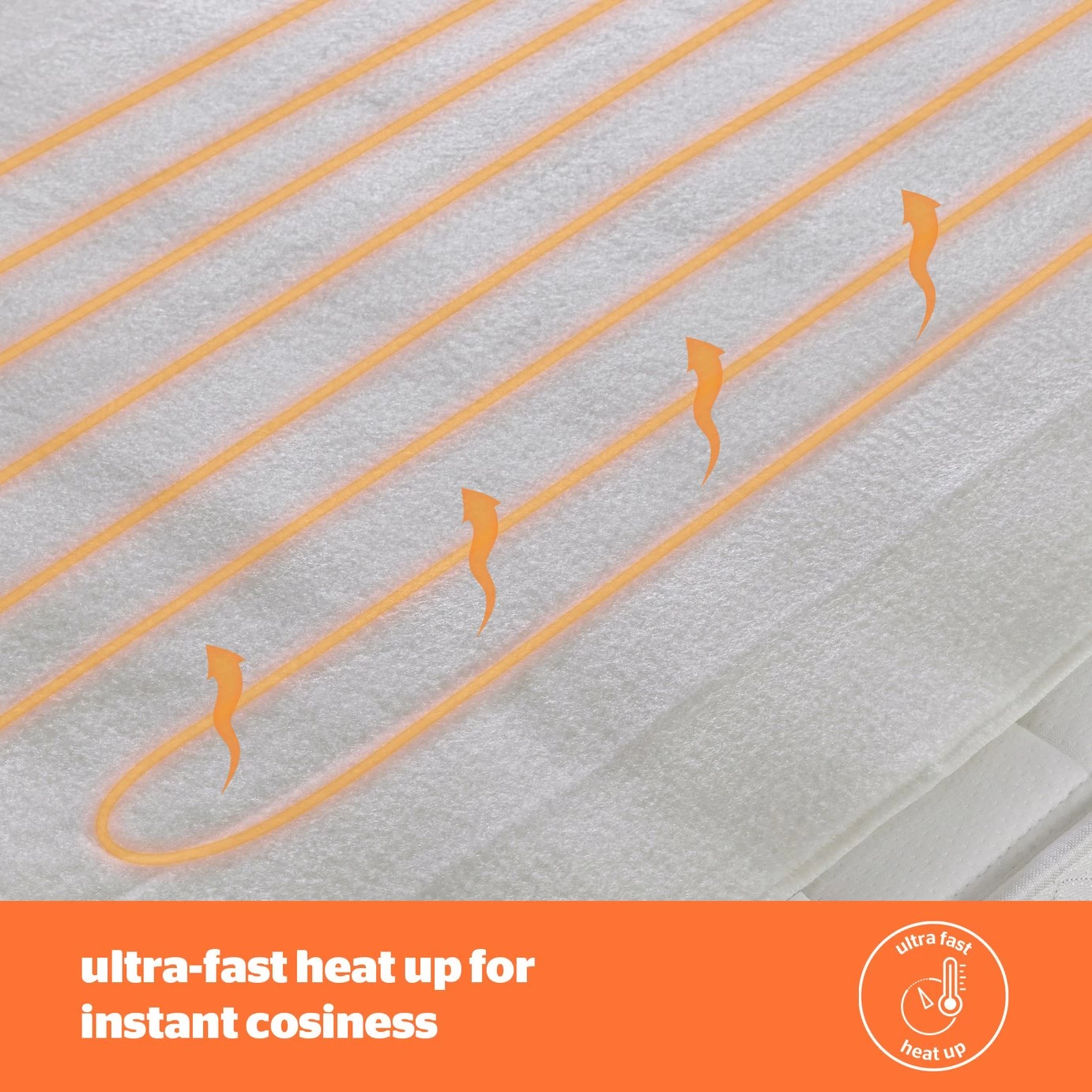 Silentnight Comfort Control Electric Underblanket - Double - Image 4