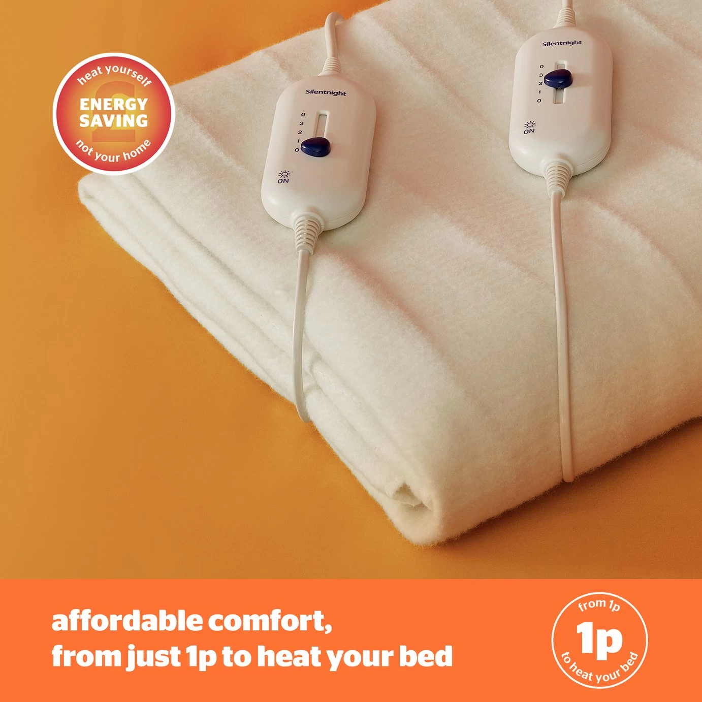 Silentnight Comfort Control Electric Underblanket - Double - Image 5