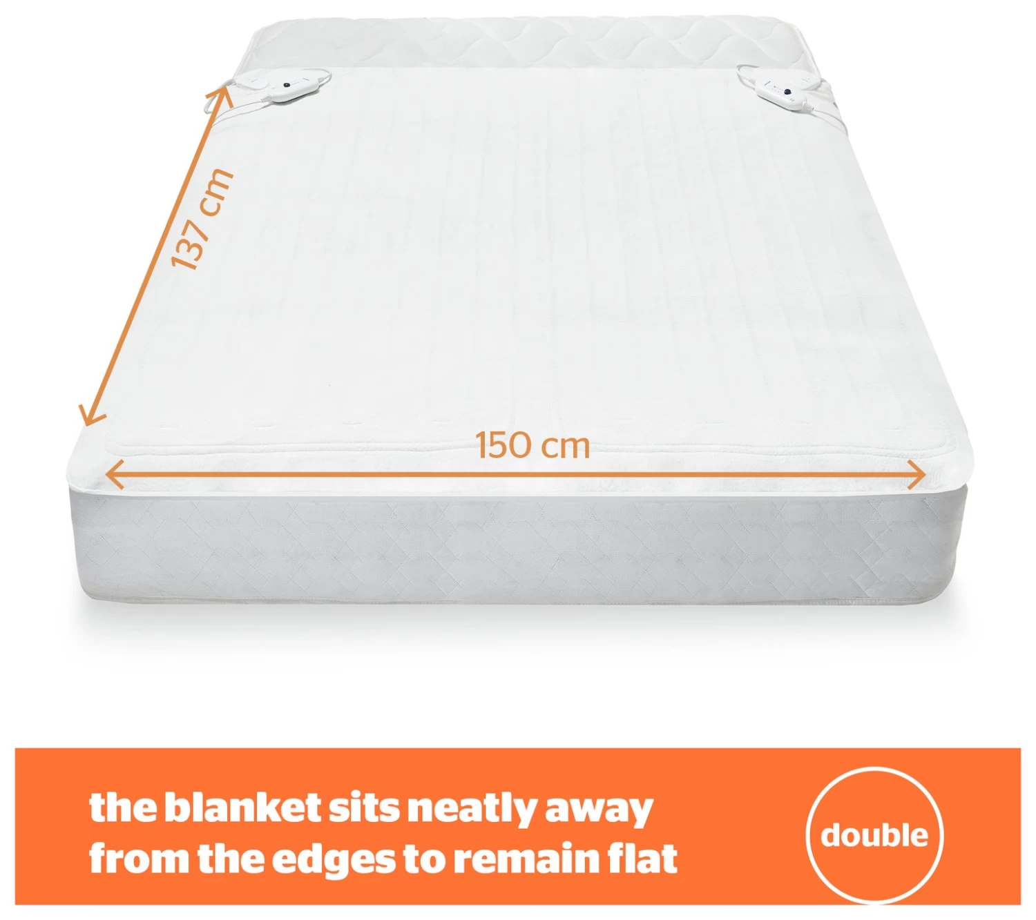 Silentnight Comfort Control Electric Underblanket - Double - Image 7