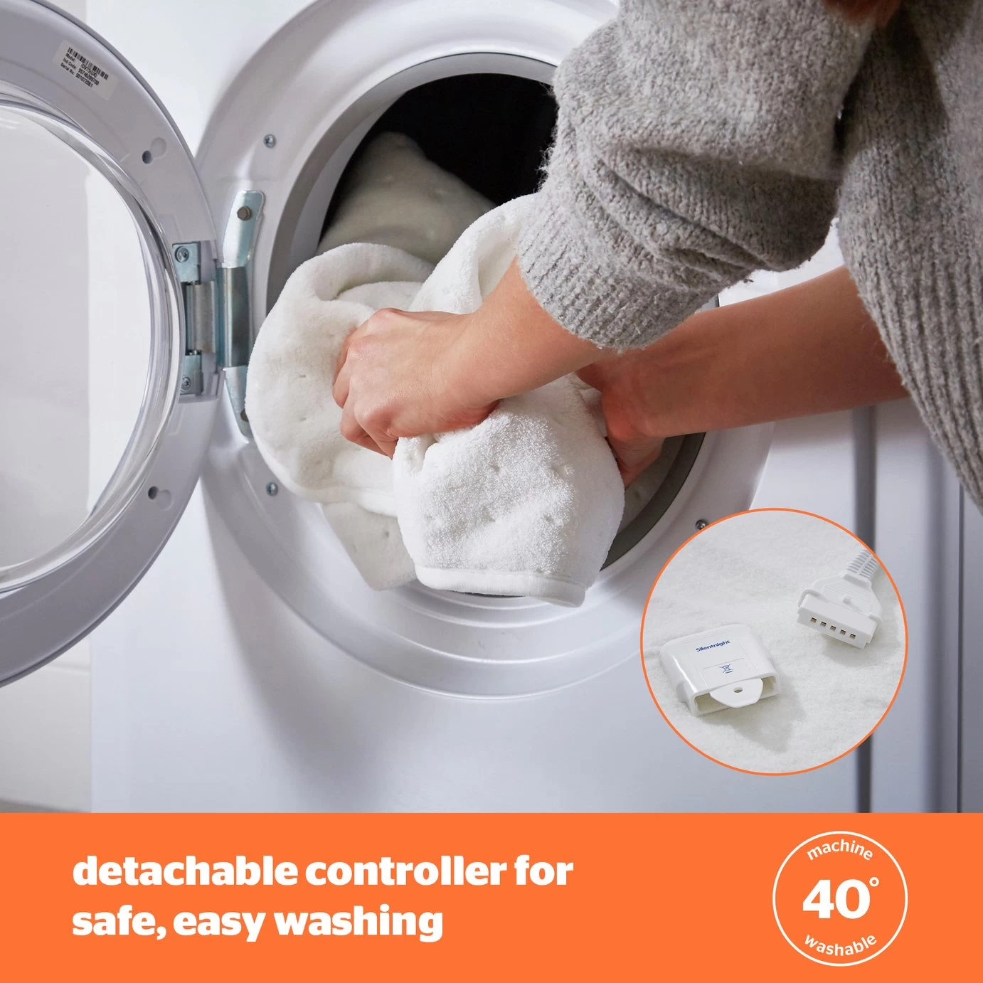 Silentnight Comfort Control Electric Underblanket - Double - Image 8