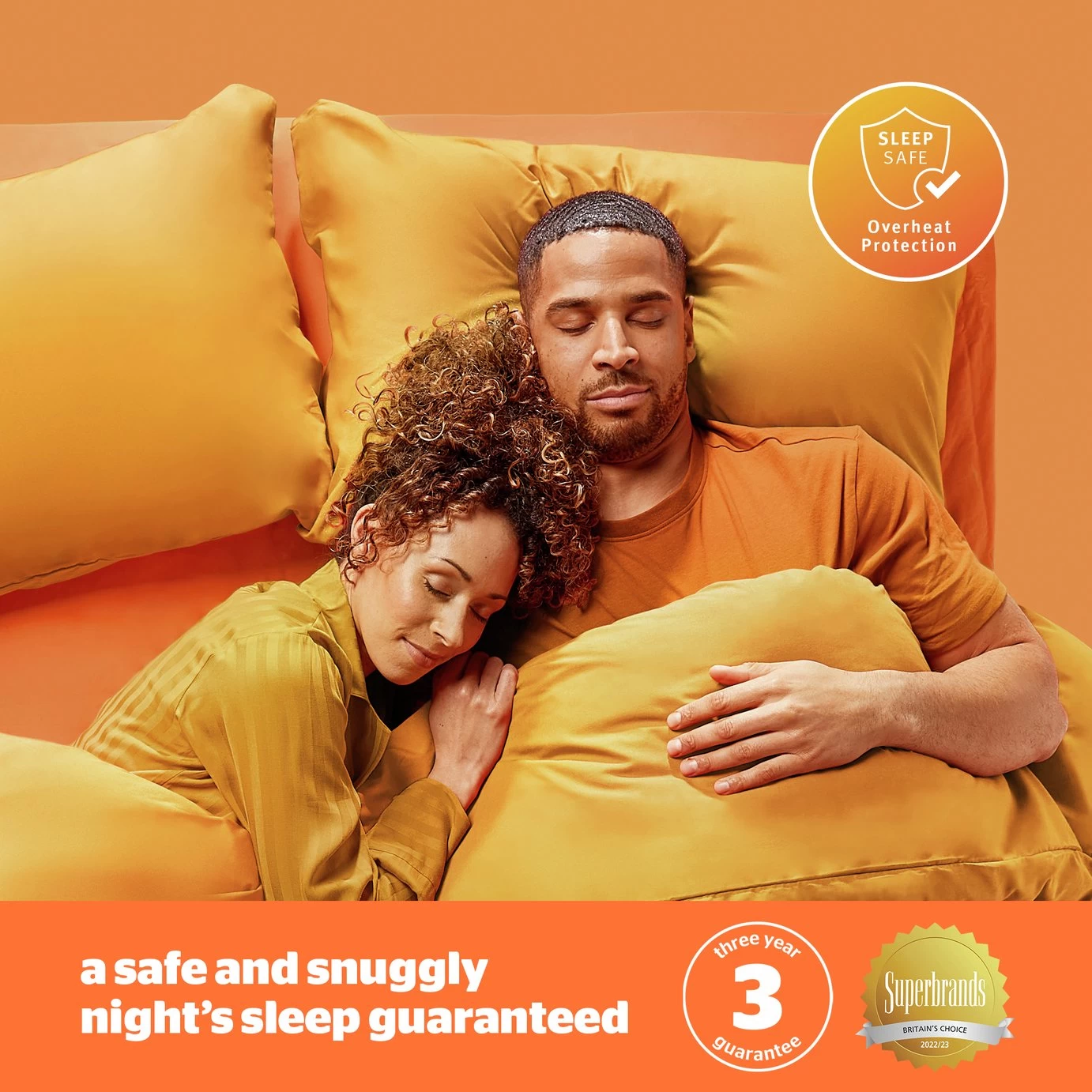 Silentnight Comfort Control Electric Underblanket - Double - Image 9