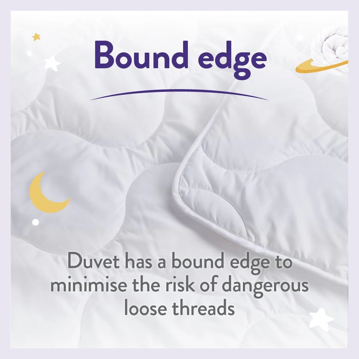 Slumberdown Luxury Cotton 4.5Tog Kids Duvet & Pillow –Single - Image 7