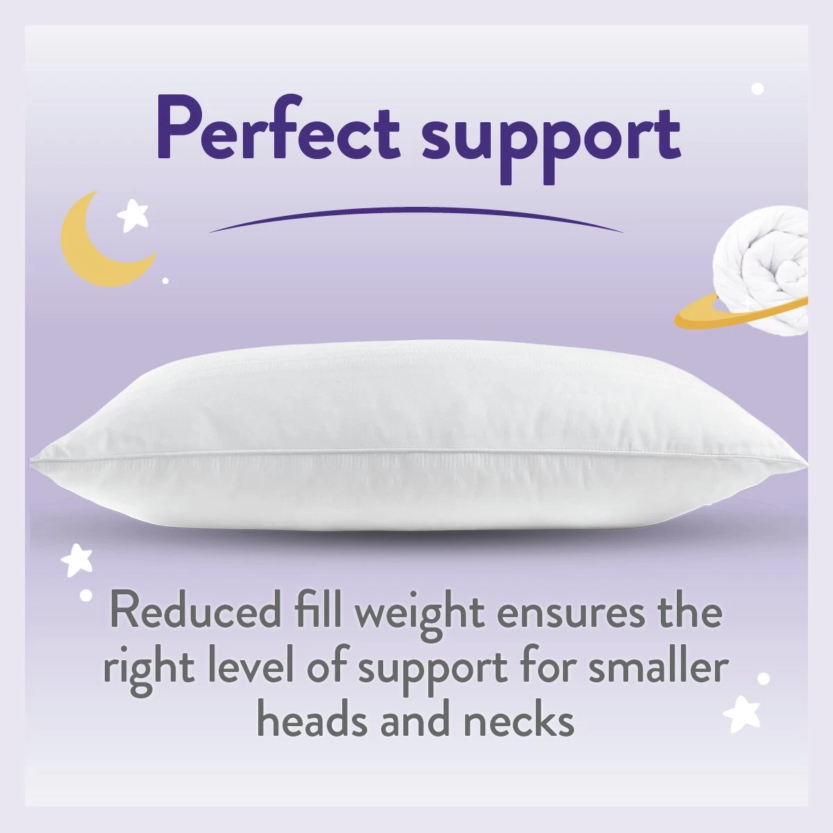 Slumberdown Luxury Cotton 4.5Tog Kids Duvet & Pillow –Single - Image 9