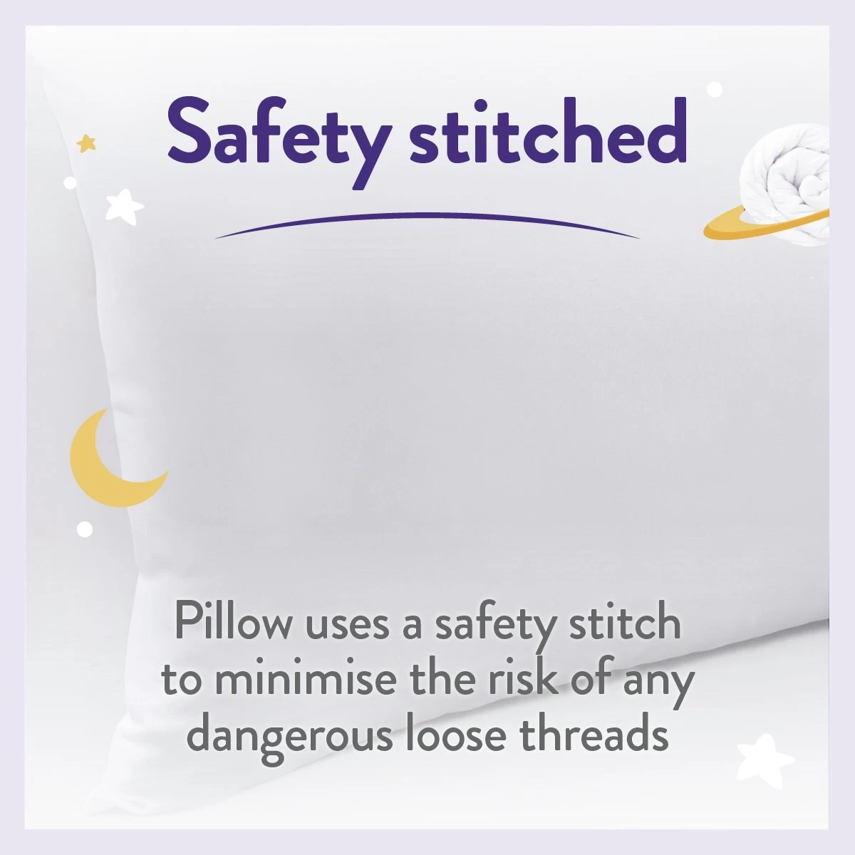 Slumberdown Luxury Cotton 4.5Tog Kids Duvet & Pillow –Single - Image 10