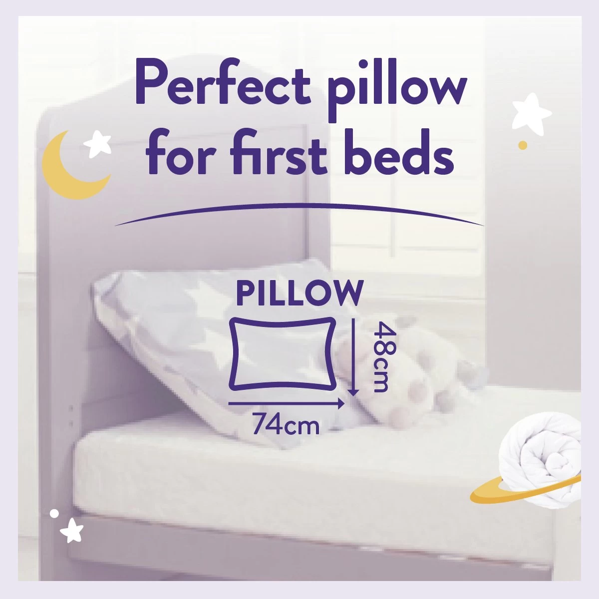 Slumberdown Luxury Cotton 4.5Tog Kids Duvet & Pillow –Single - Image 11