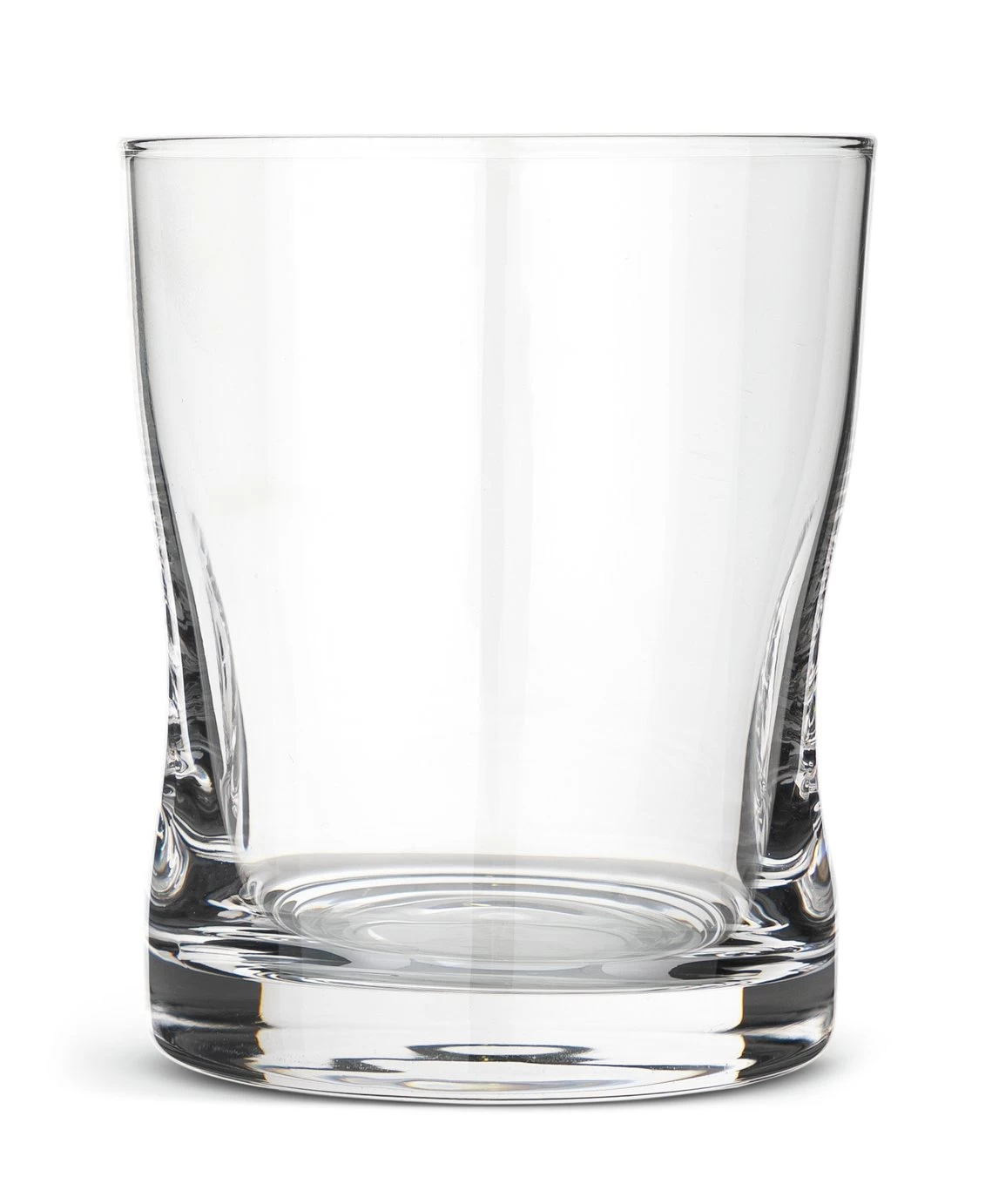 Habitat Clear Pinched Set Of 4 Tumbler Glasses - Image 3