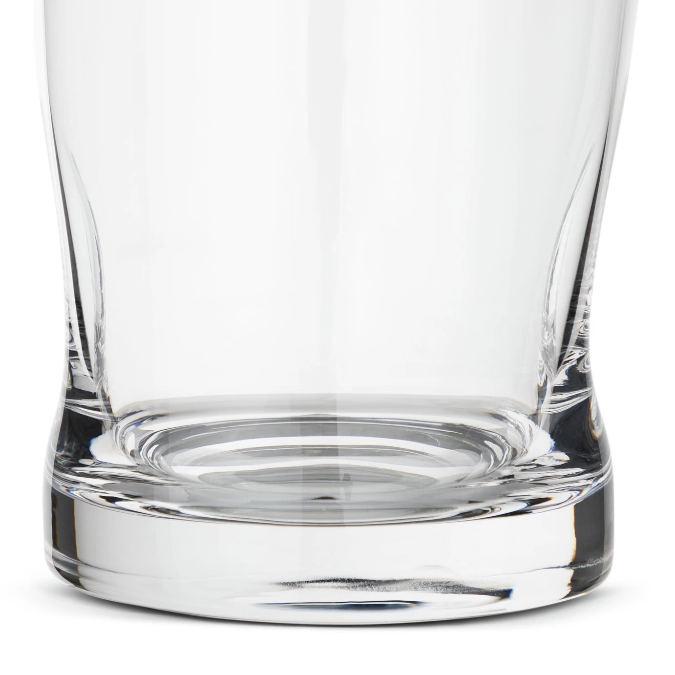 Habitat Clear Pinched Set Of 4 Tumbler Glasses - Image 5
