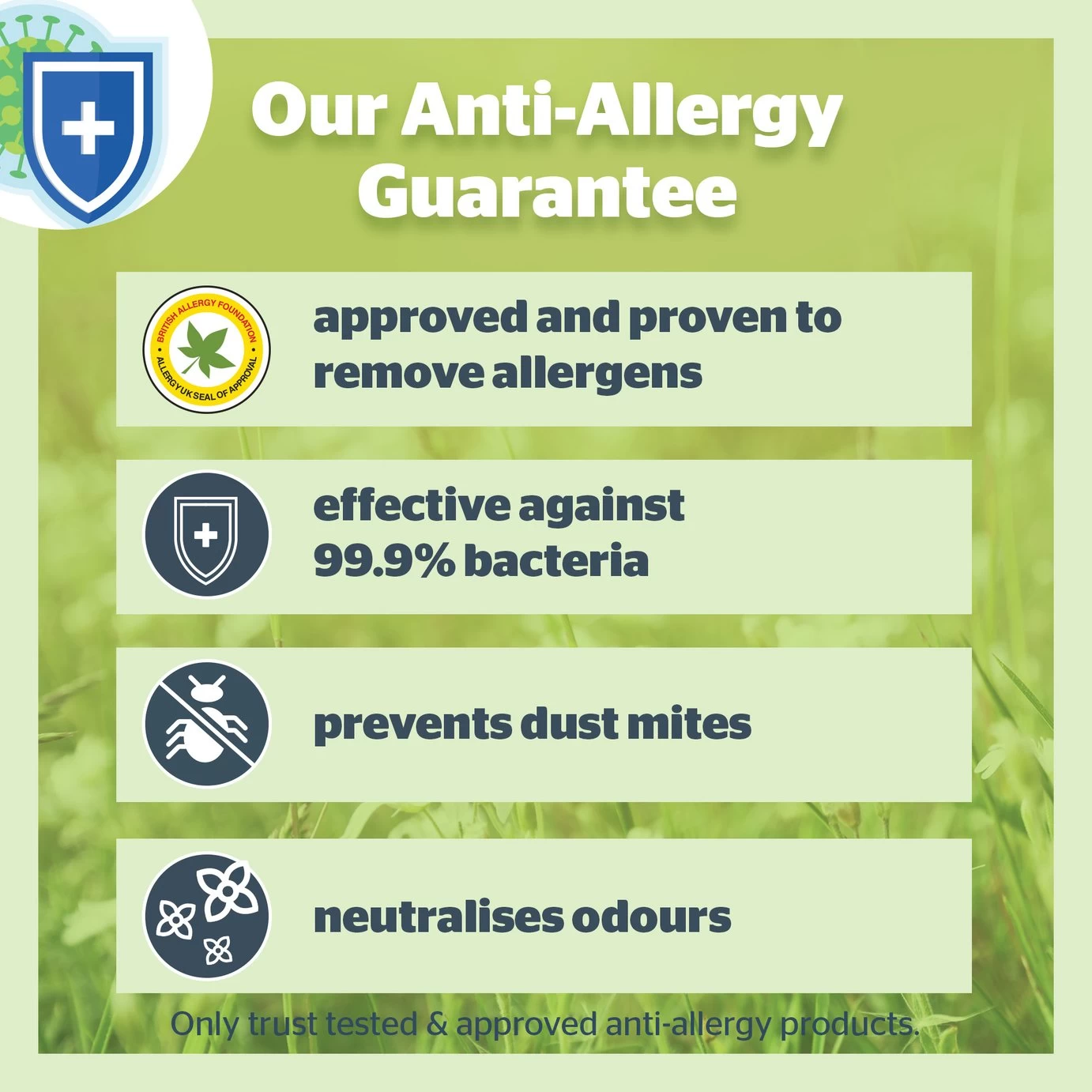 Silentnight Anti-Allergy Mattress Topper - Single - Image 4