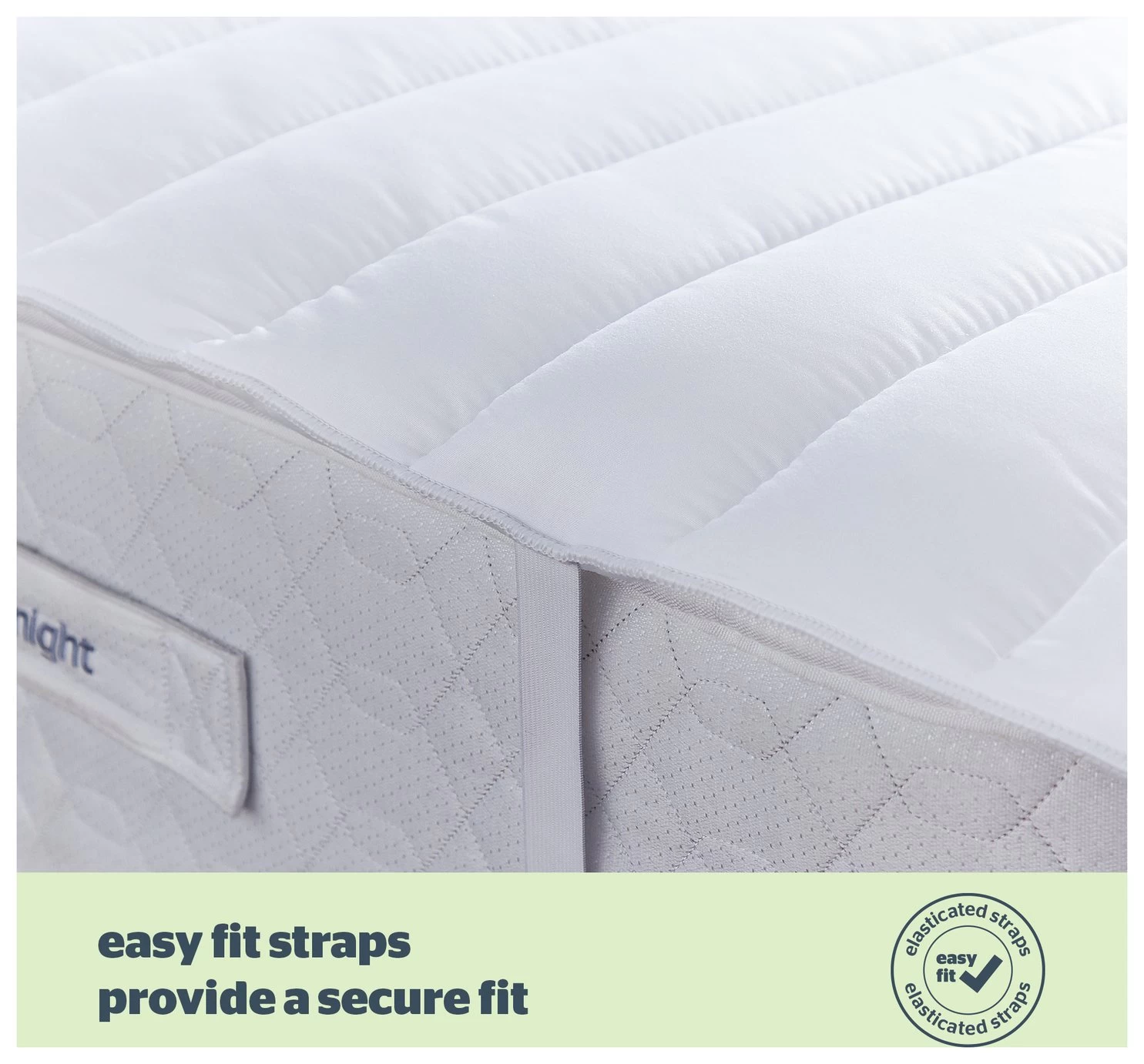 Silentnight Anti-Allergy Mattress Topper - Single - Image 6