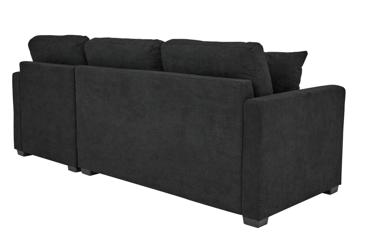 Habitat Reagan Right Corner Chaise Sofa Bed - Charcoal - Image 7