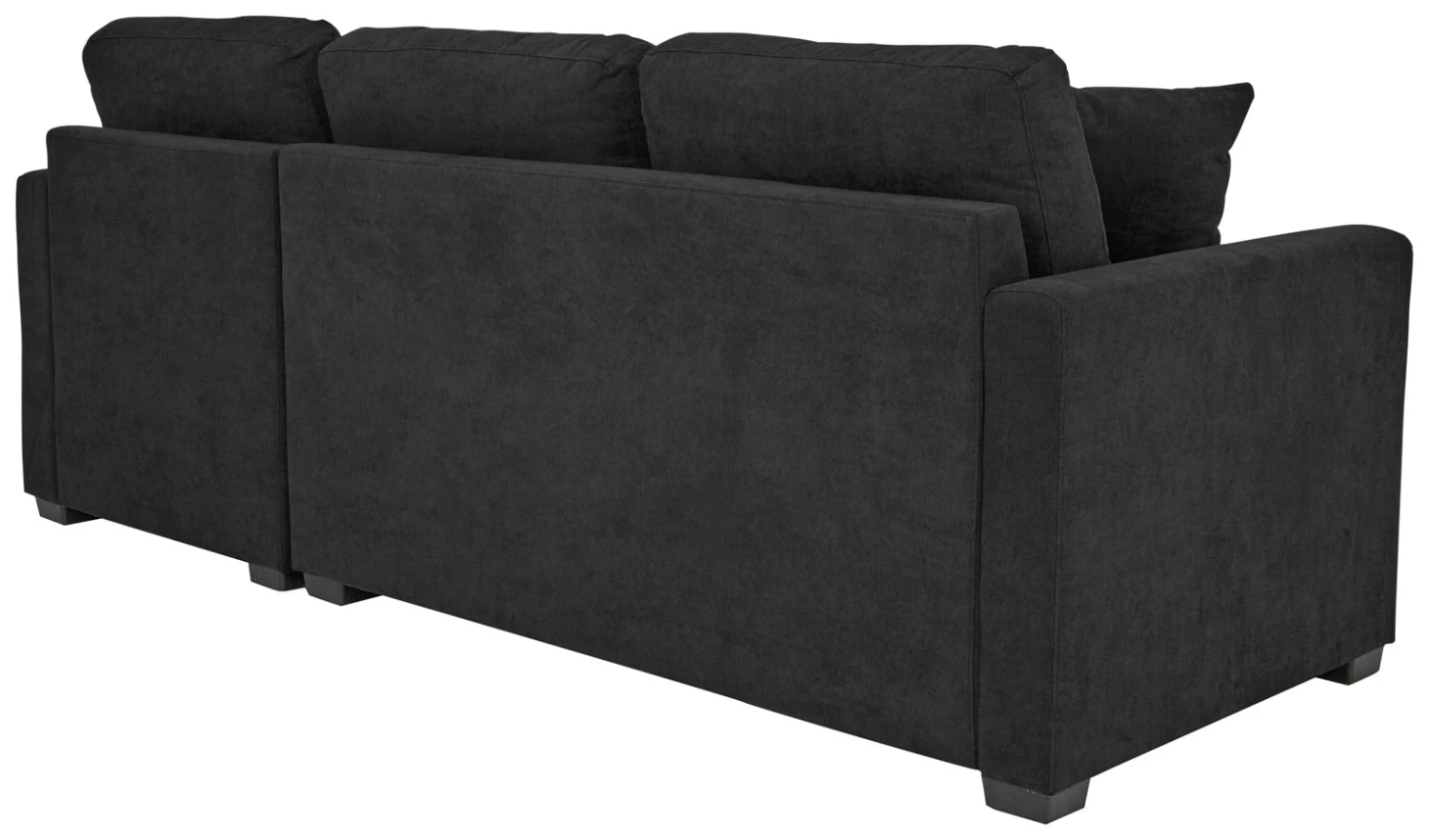 Habitat Reagan Right Corner Chaise Sofa Bed - Charcoal - Image 8