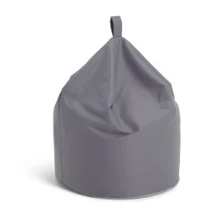 Kaikoo Large Grey Classic Bean Bag