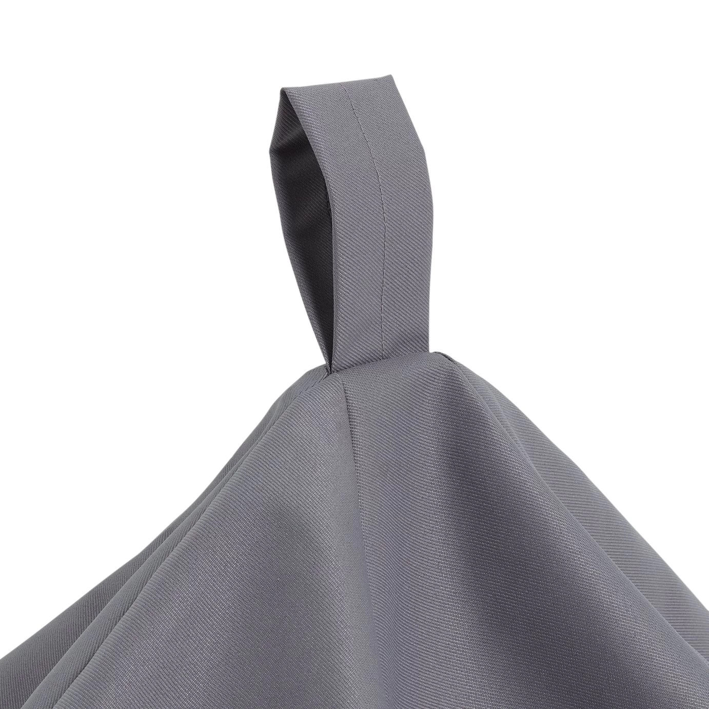 Kaikoo Large Grey Classic Bean Bag - Image 3