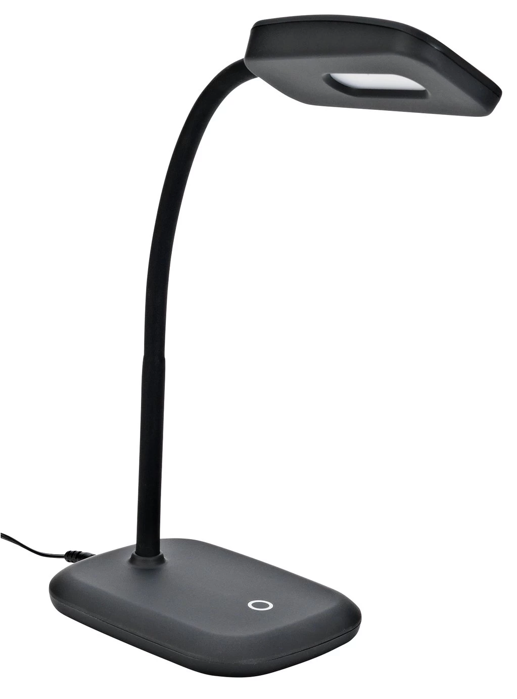 Habitat Silby Soft Touch LED Desk Lamp - Black - Image 4