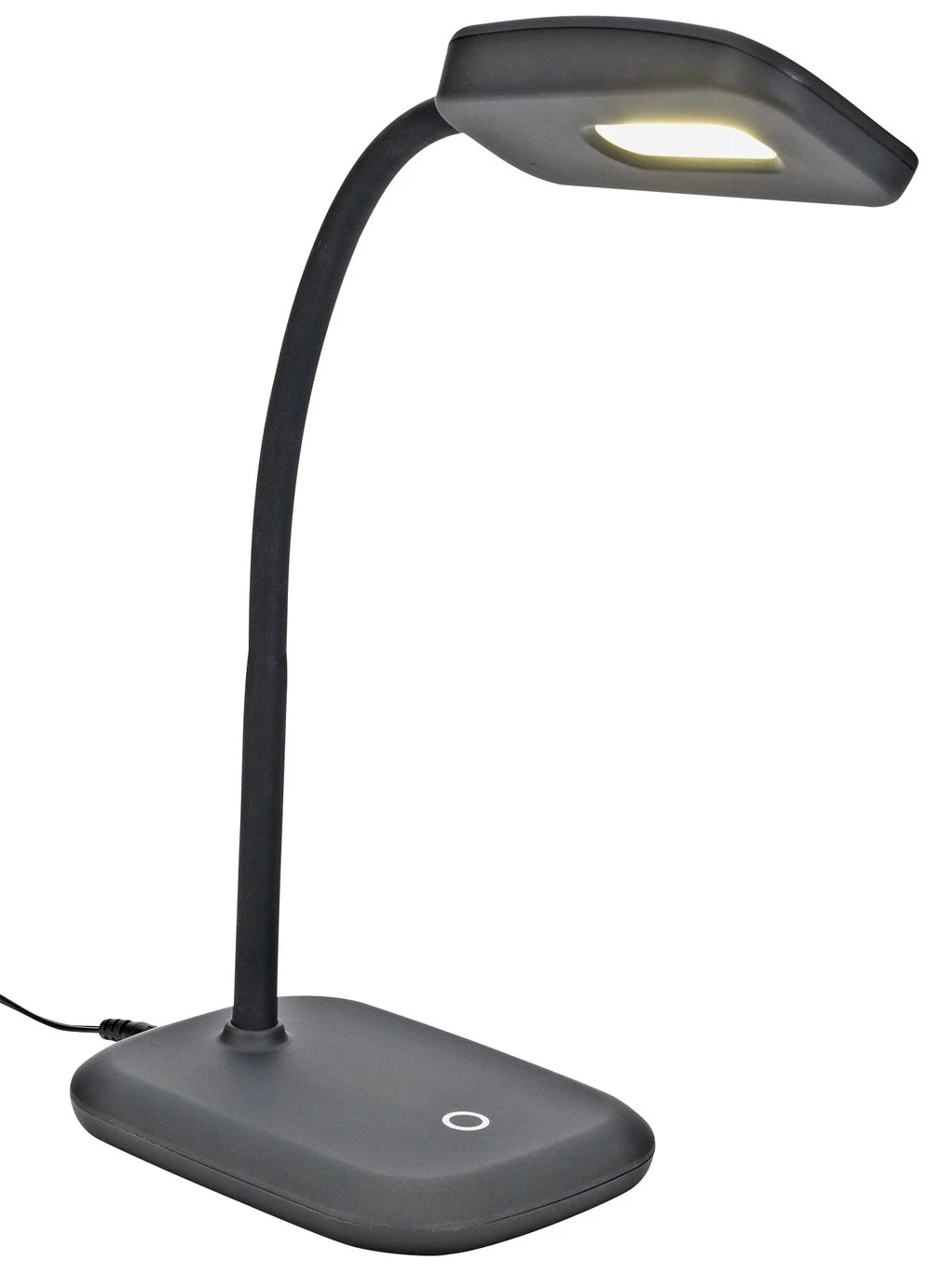 Habitat Silby Soft Touch LED Desk Lamp - Black - Image 5