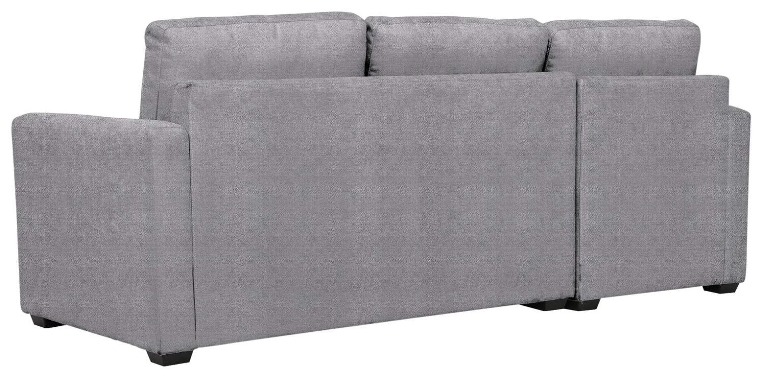 Habitat Reagan Left Corner Storage Sofa Bed - Grey - Image 4