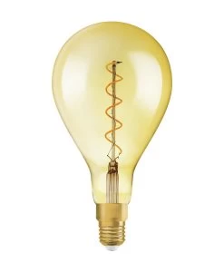 Osram 28W ES LED Glass Vintage Large Light Bulb