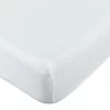 Habitat Pure Cotton 200TC White Fitted Sheet - Single