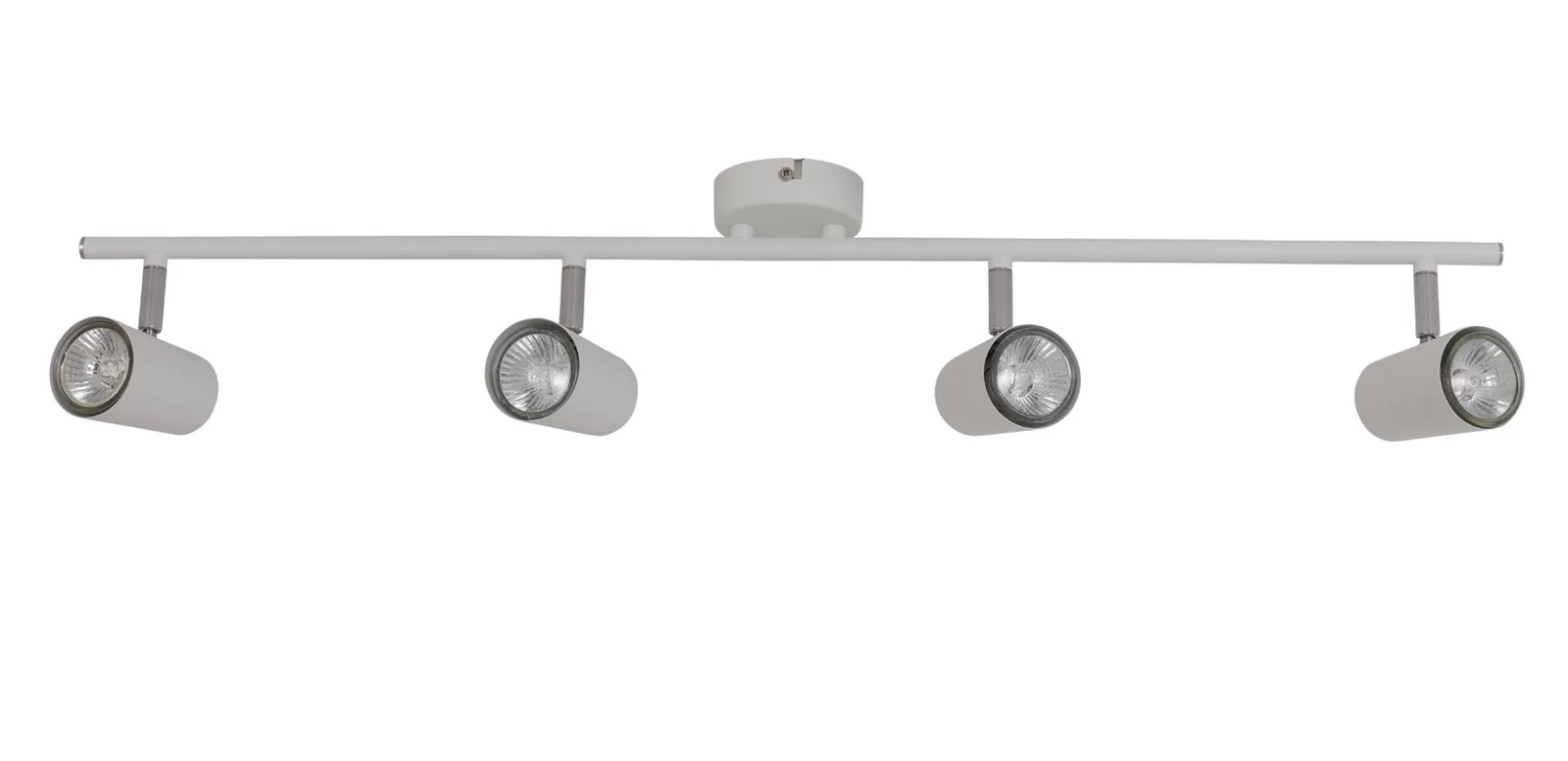 Habitat Spotlight 4 Light Bar - Matt White