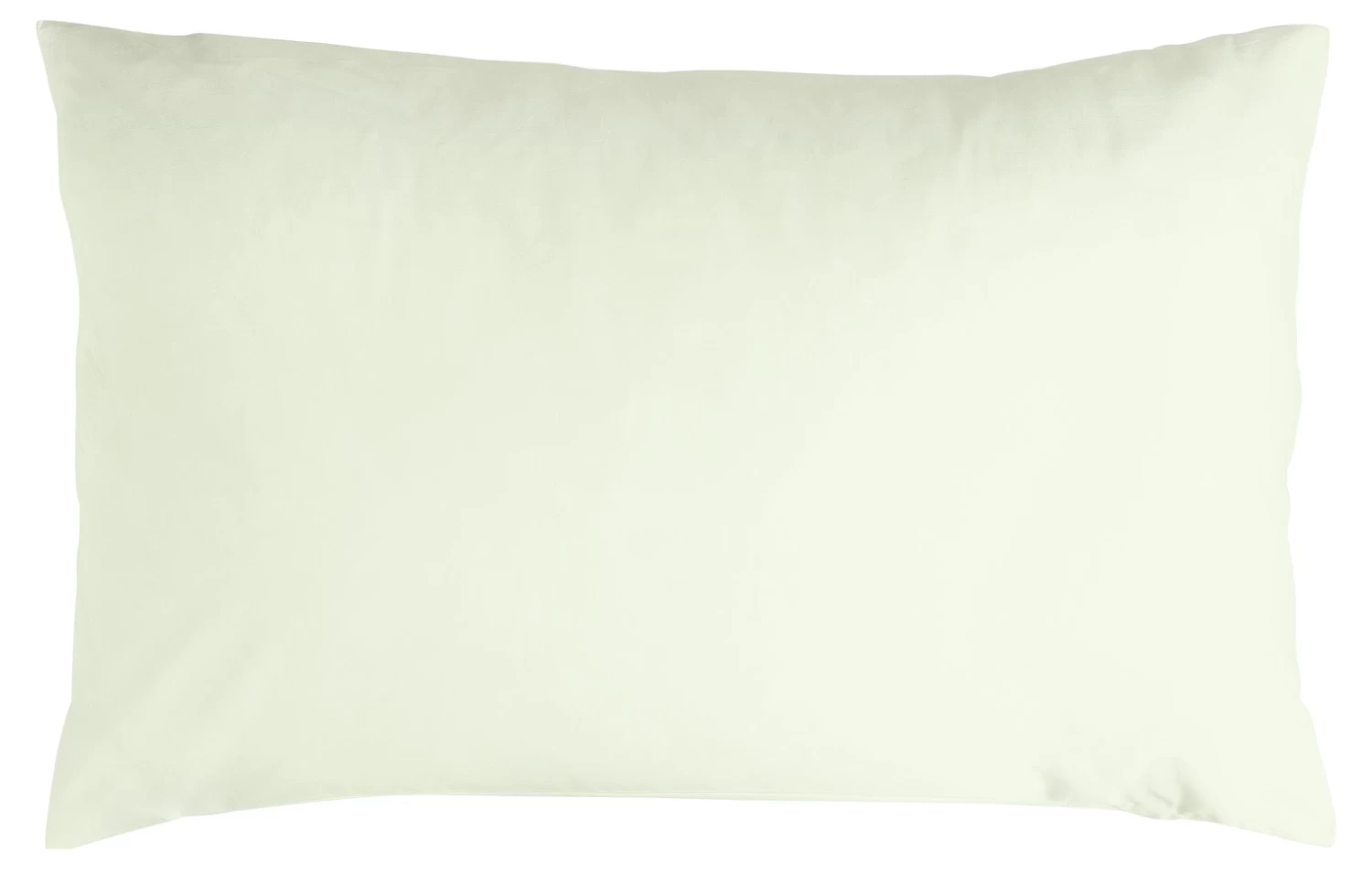 Habitat Egyptian Cotton Standard Pillowcase Pair - Cream - Image 2
