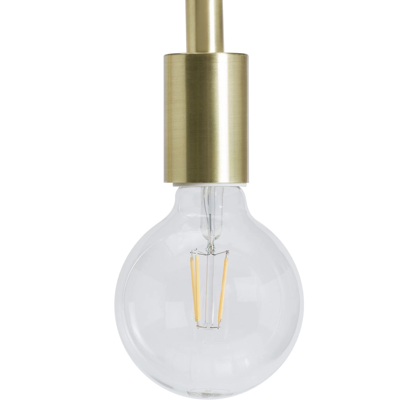 Habitat Rayner Floor Lamp - Brass - Image 3